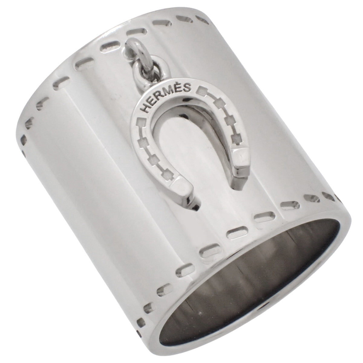 Metal Horseshoe Scarf Ring Metal