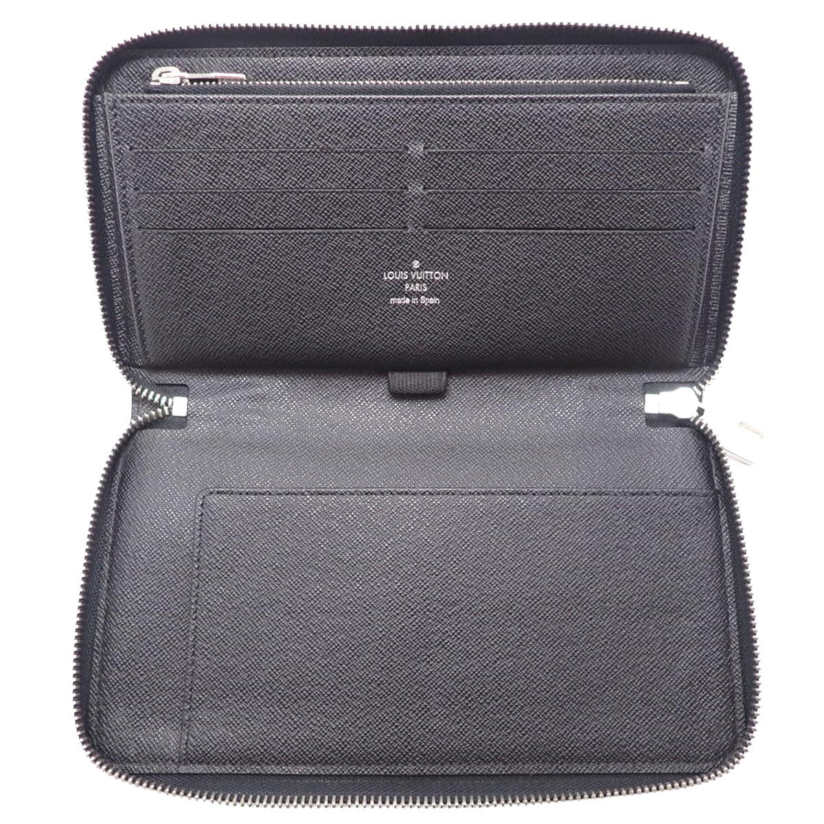 Damier Graphite Zippy Organizer 黑色灰色 N63077