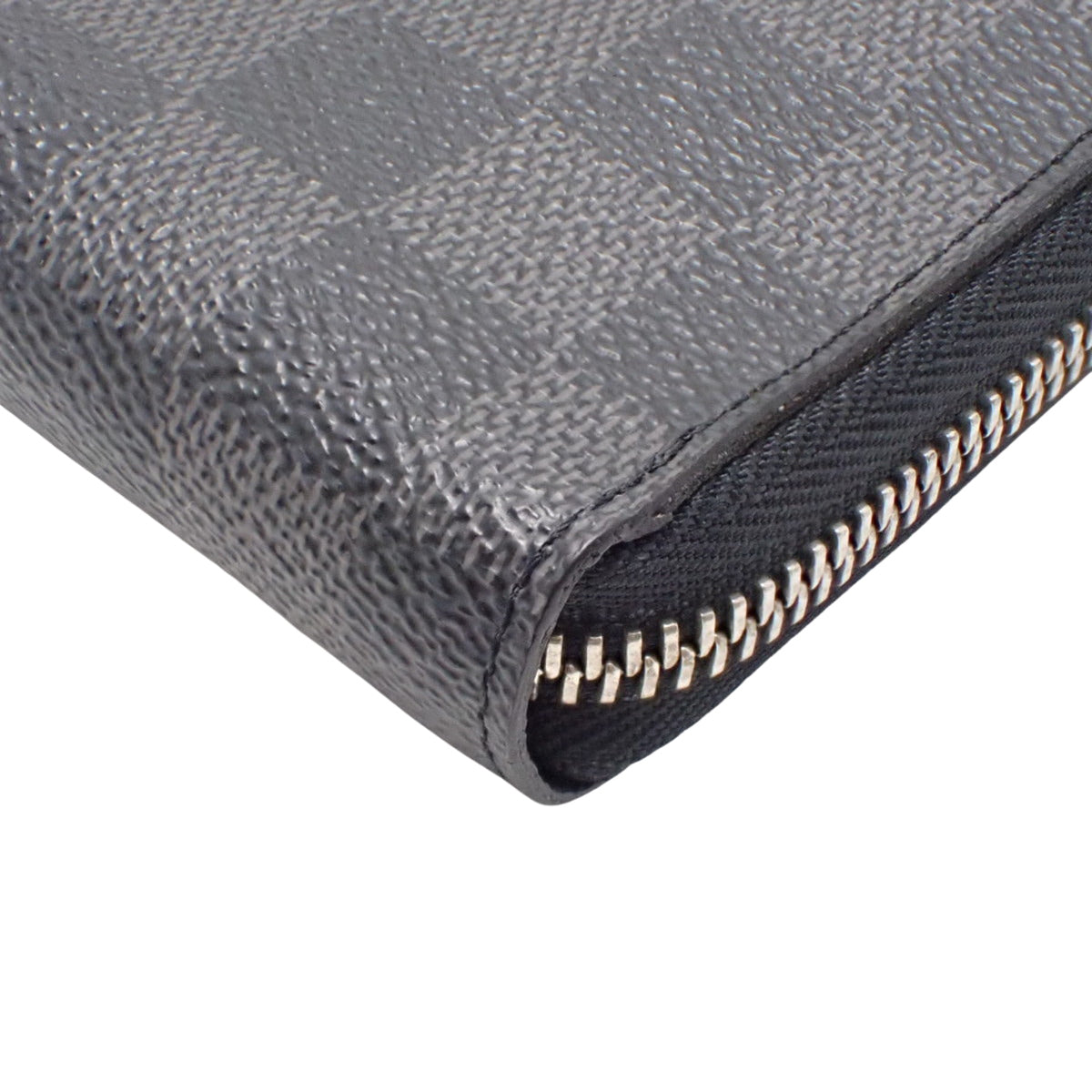 Damier Graphite Zippy Organizer 黑色灰色 N63077