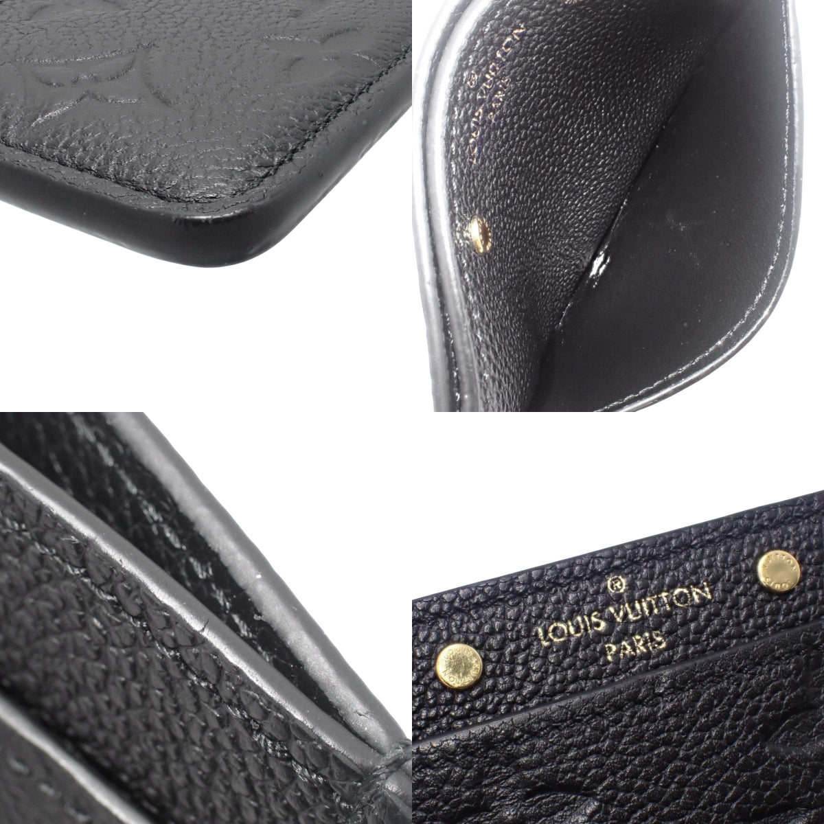 Monogram Empreinte 卡包 Porte Carte 样品 黑色 M69171