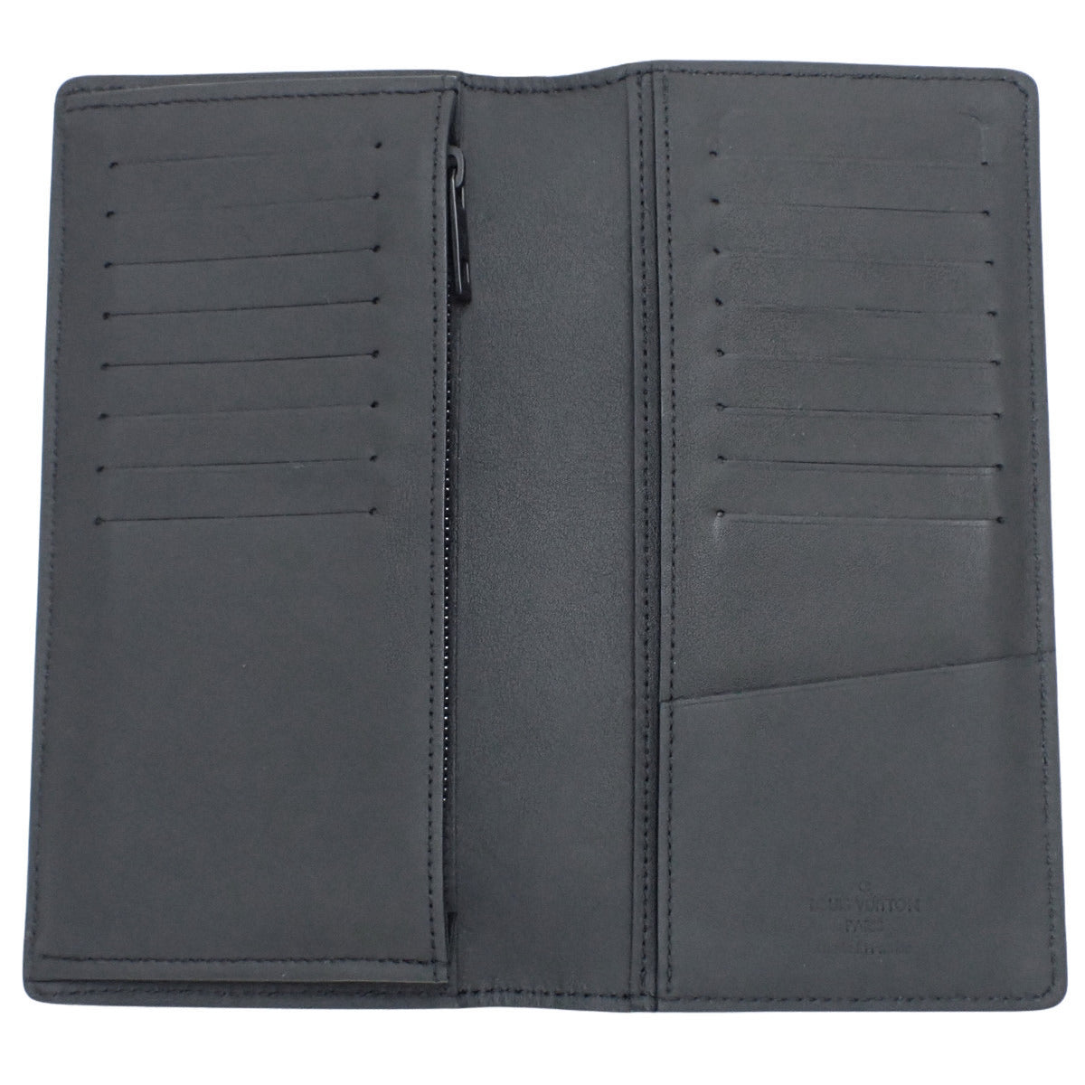 LV Aerogramme Portefeuille Brazza NM Noir M69980