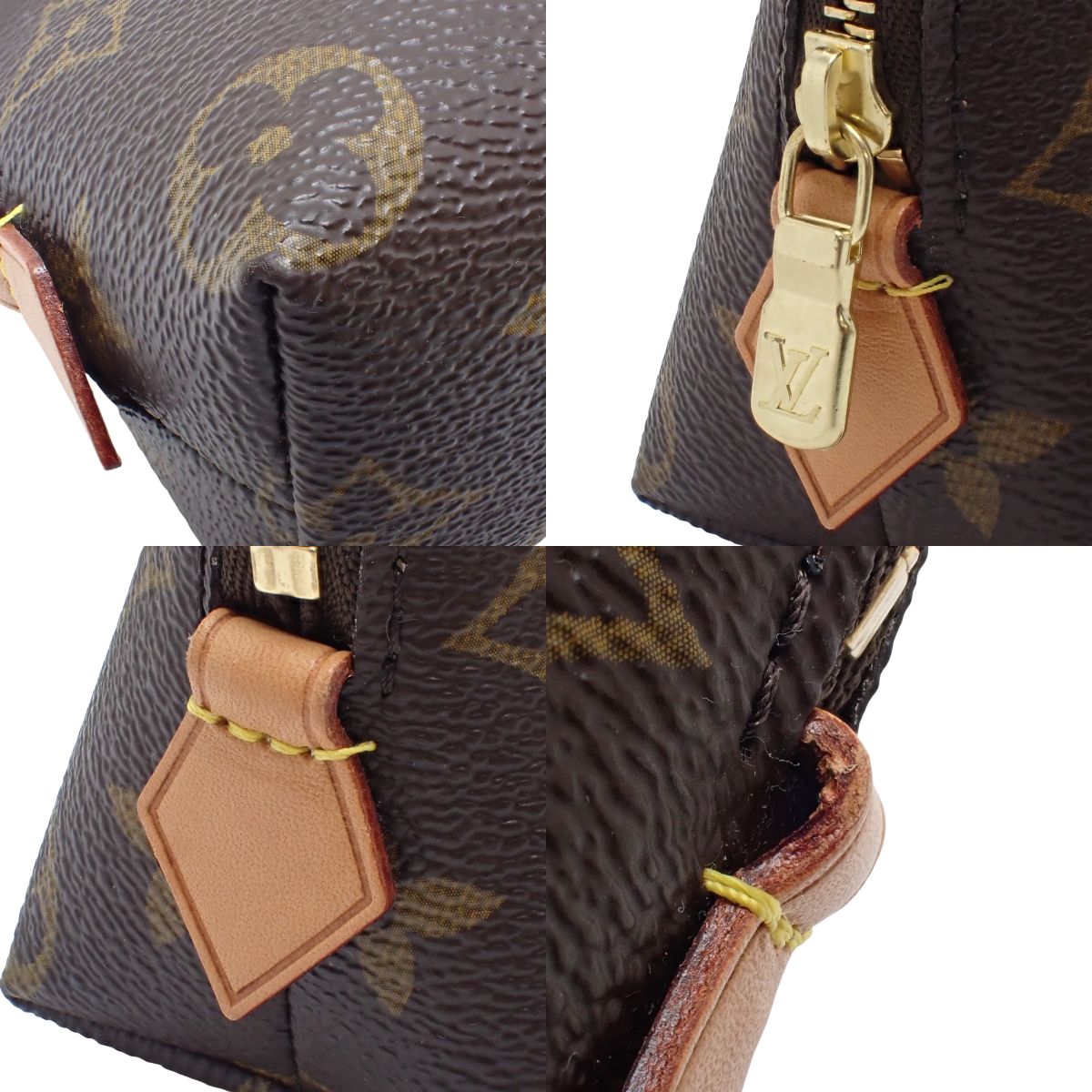 Monogram 化妆包 PM 棕色 M47515