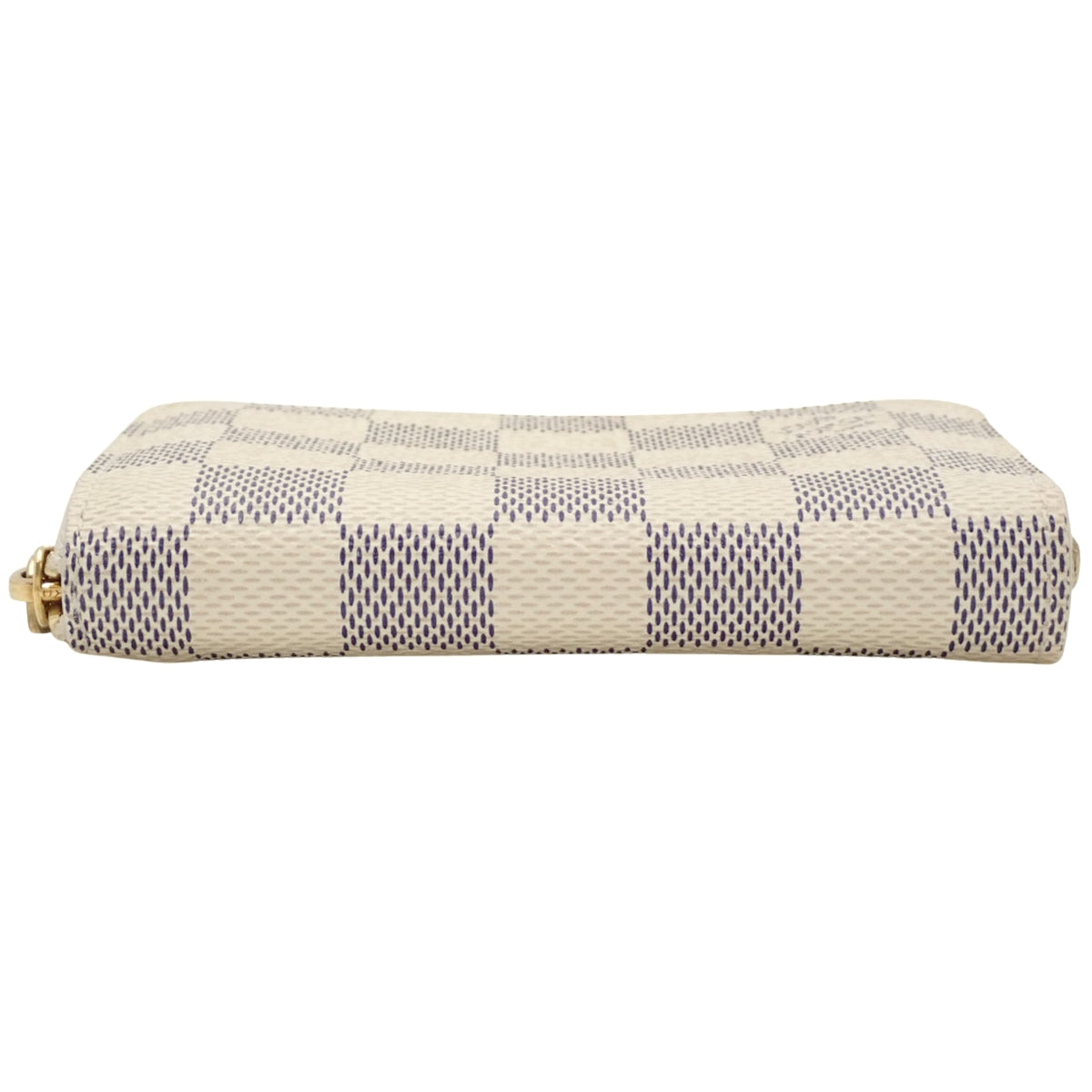 Damier Azur Zippy Coin Purse, Ivory N63069