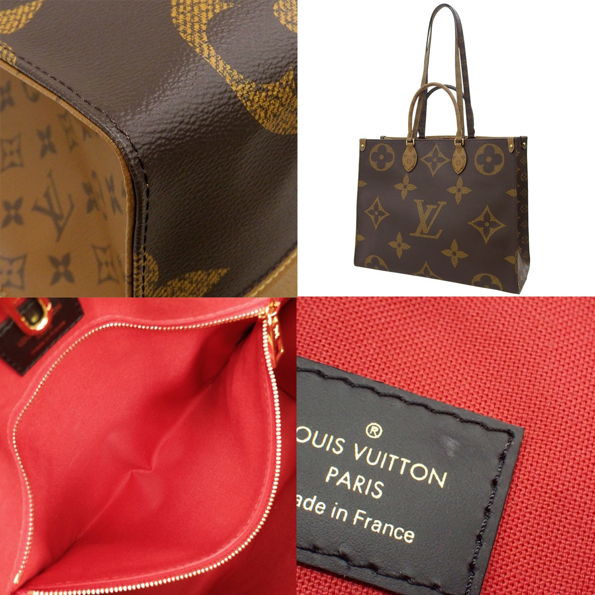 Monogram Giant Reverse On The Go GM M44576