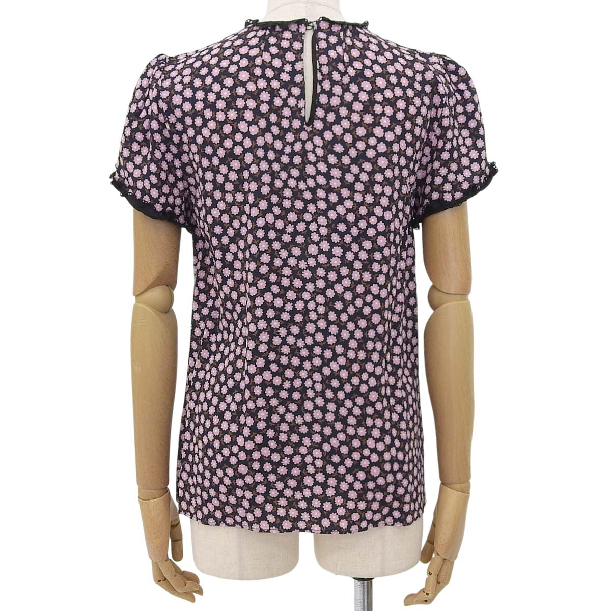 小花柄 ブラウス 2017年 38