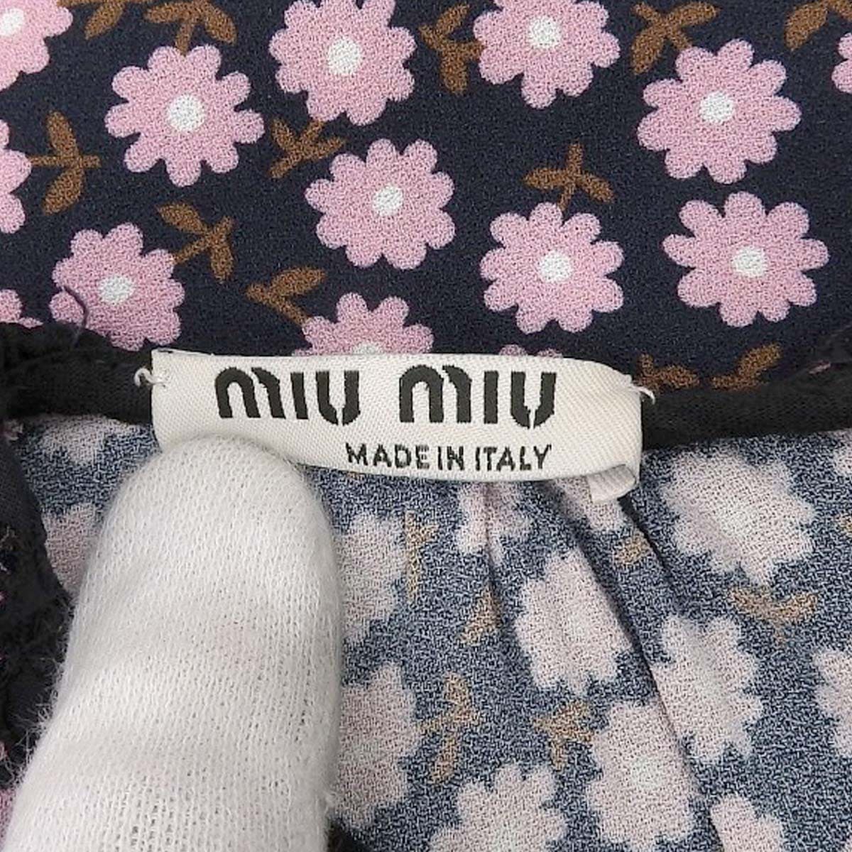 Small floral print blouse 2017 38