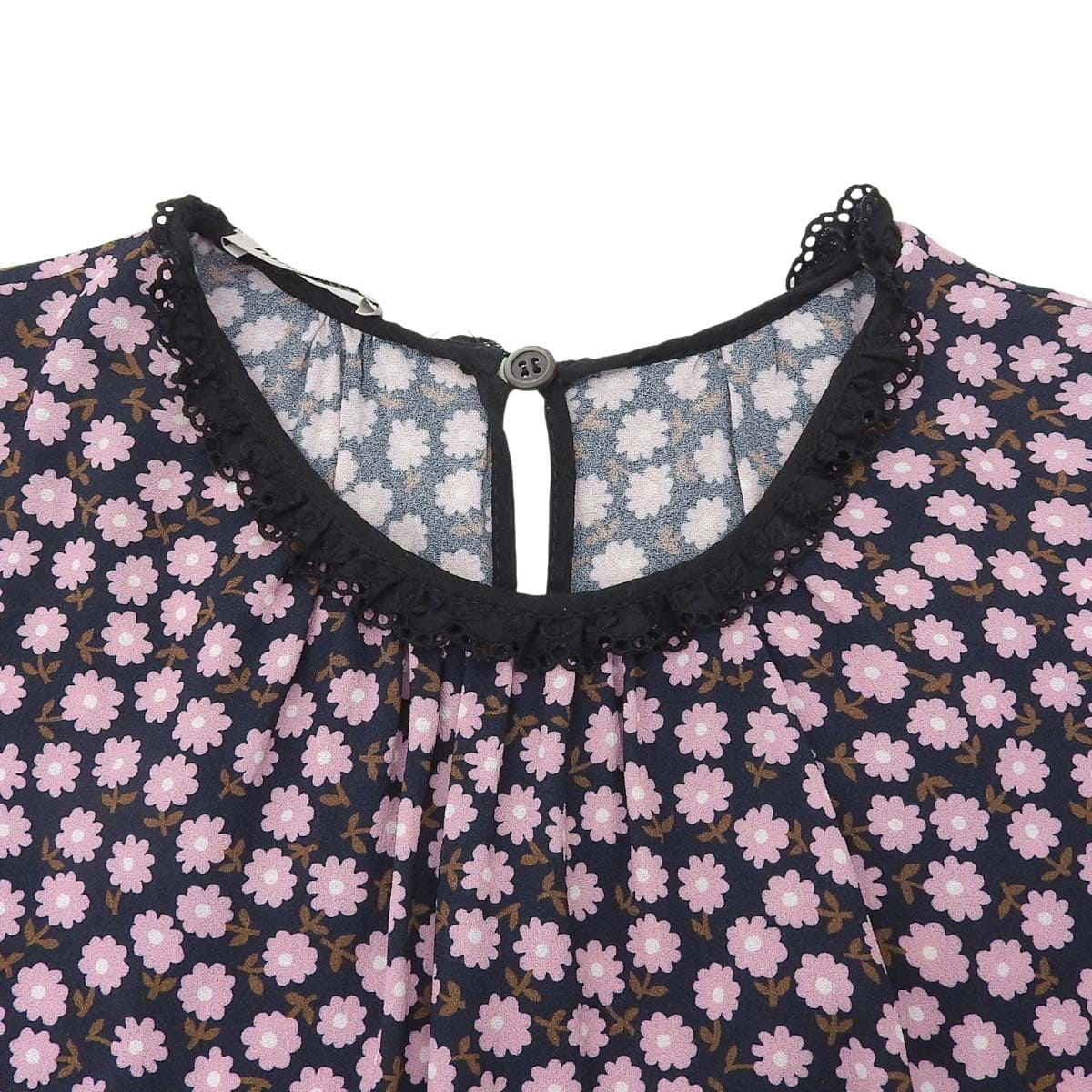 Small floral print blouse 2017 38