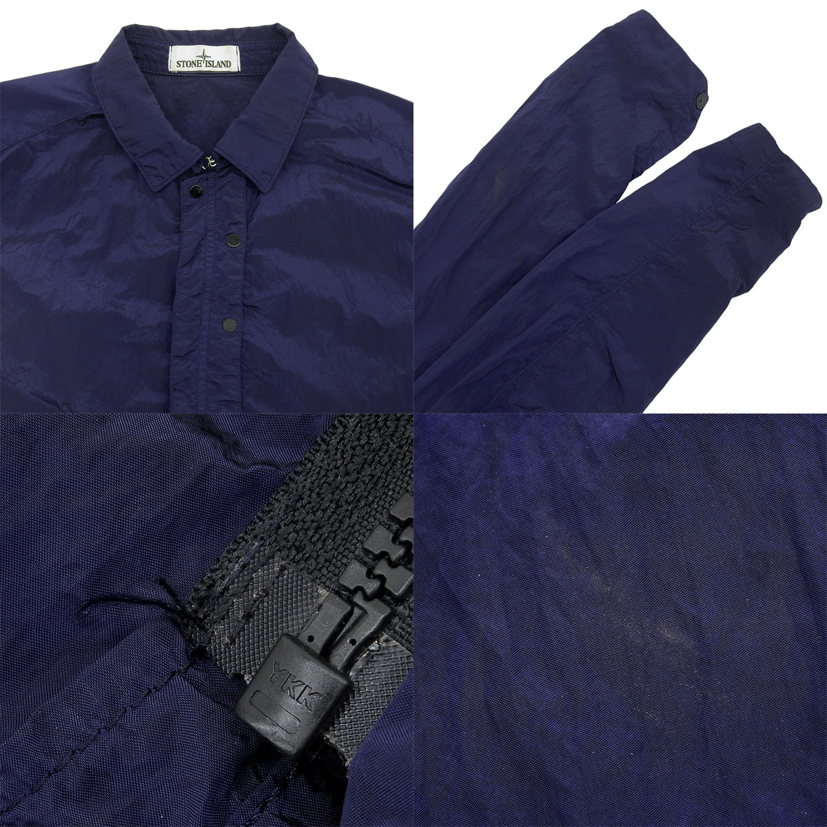 STONE ISLAND Nylon Jacket, Medium