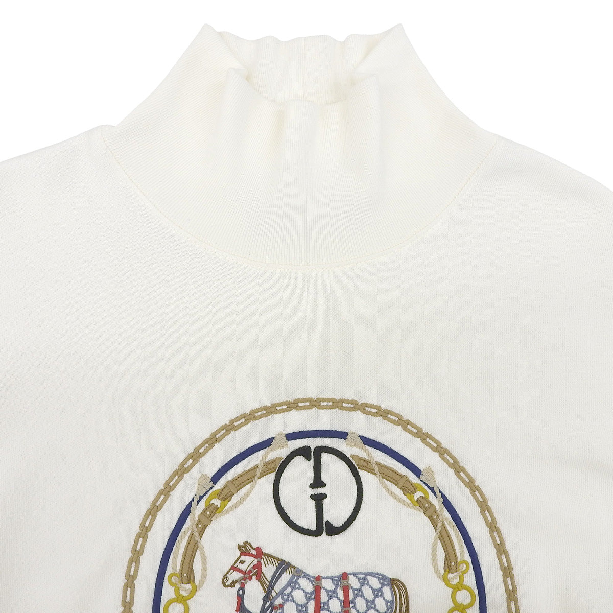 马图案刺绣卫衣,S码