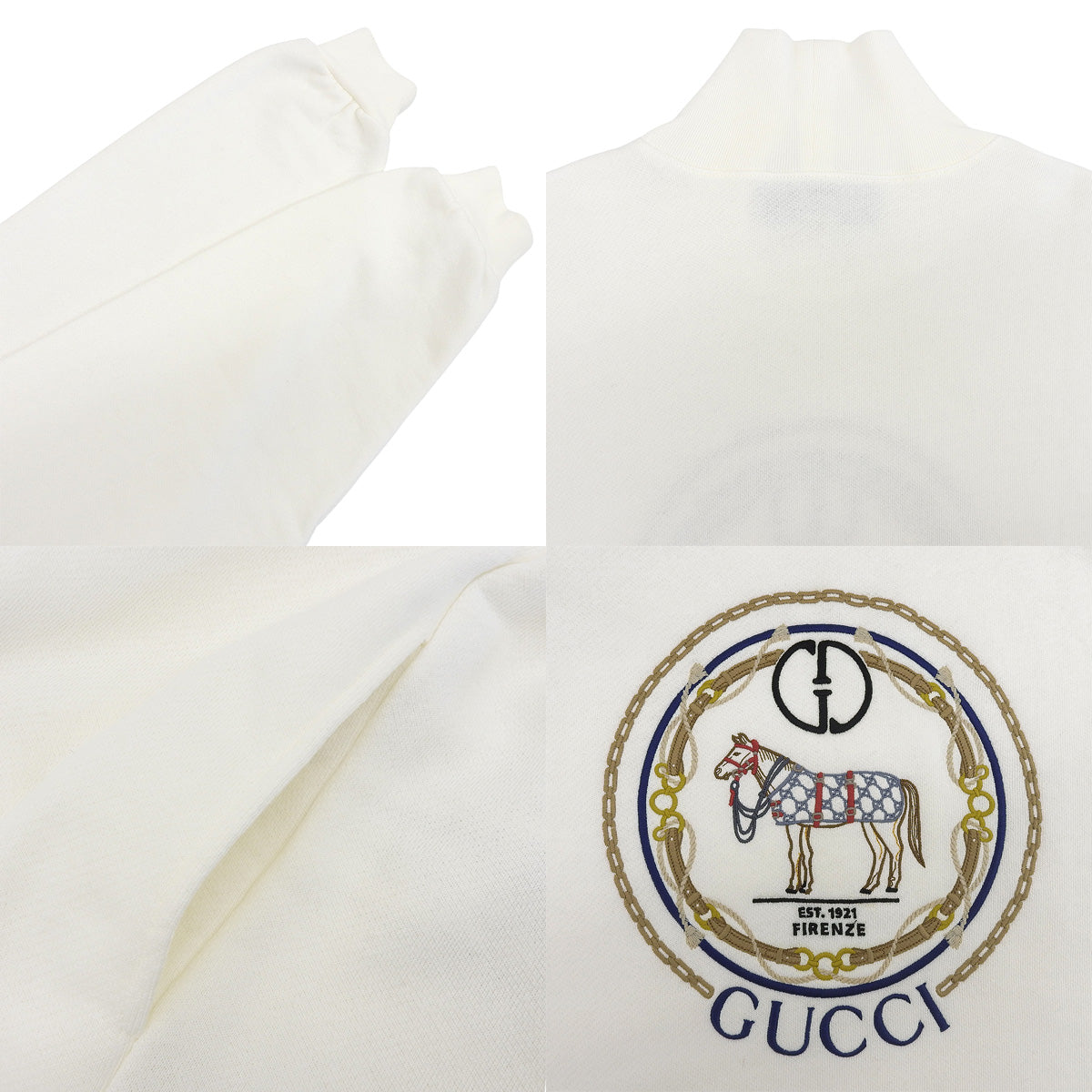 马图案刺绣卫衣,S码