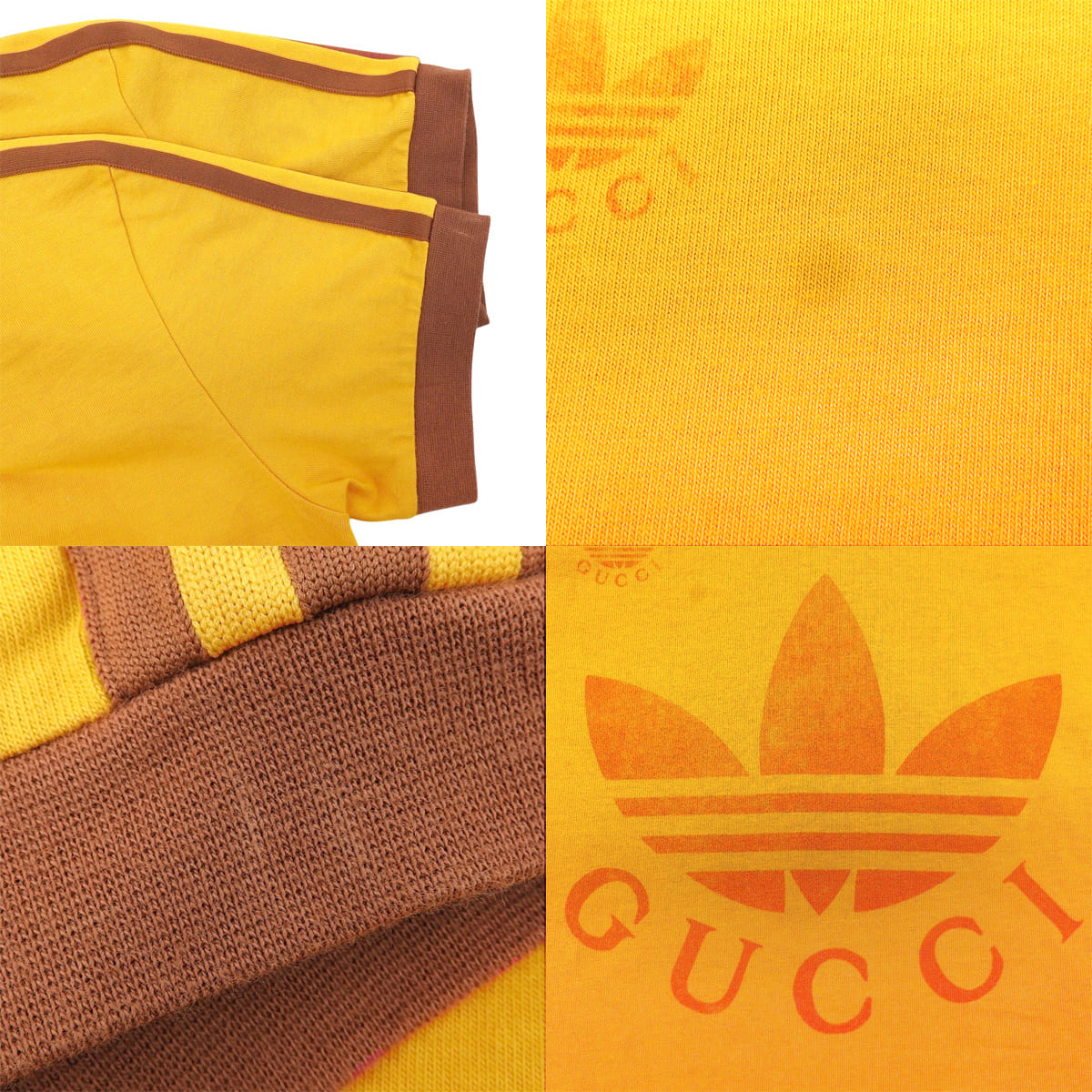 GUCCI×adidas Tシャツ XS