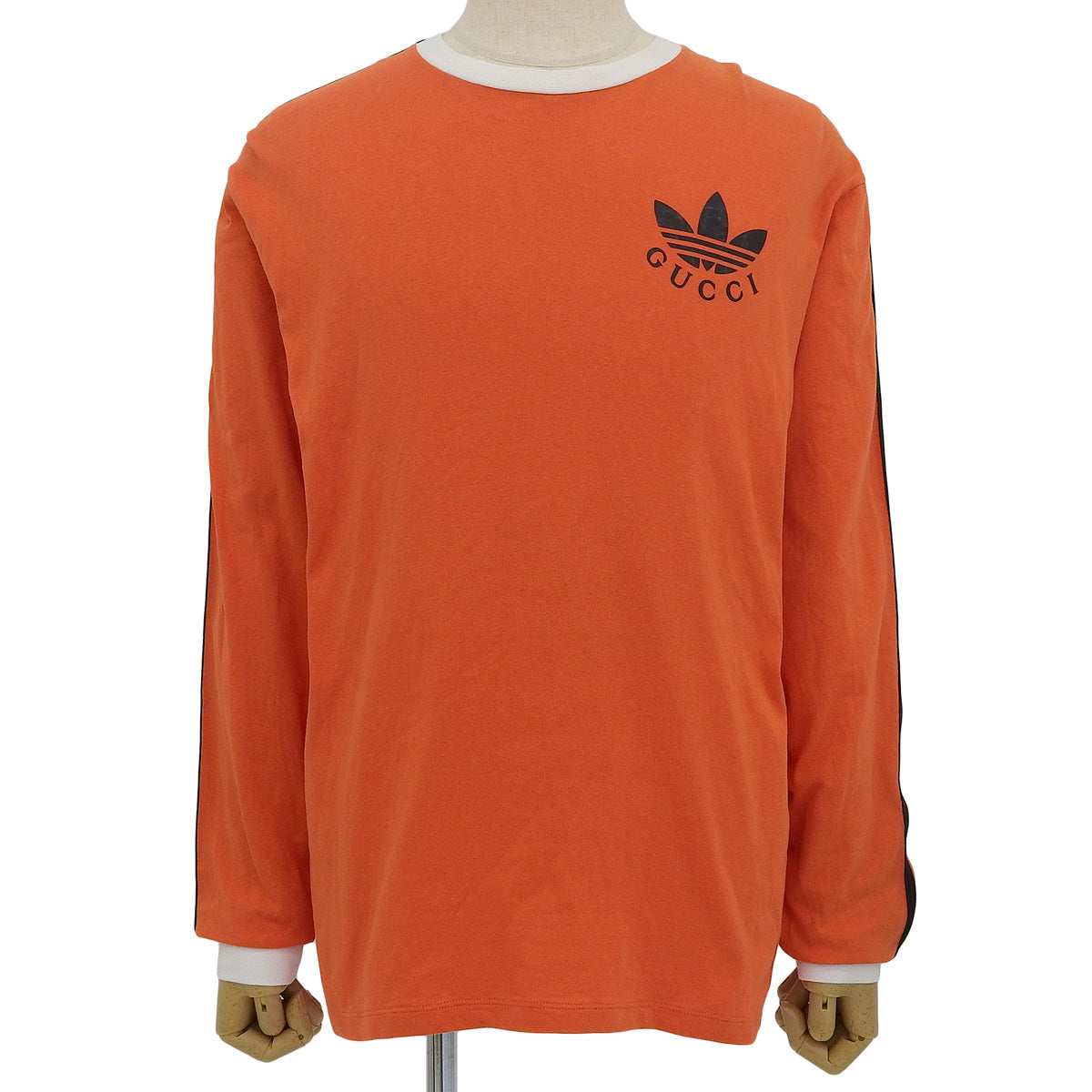 GUCCI x adidas 联名款T恤,M码