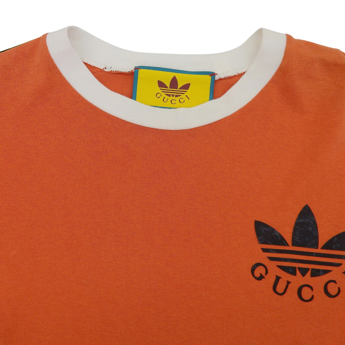 GUCCI x adidas 联名款T恤,M码