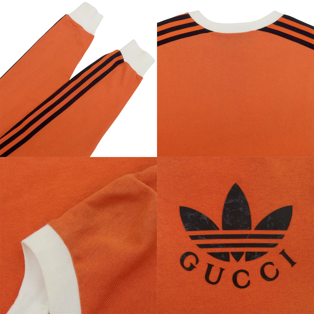 GUCCI x adidas 联名款T恤,M码