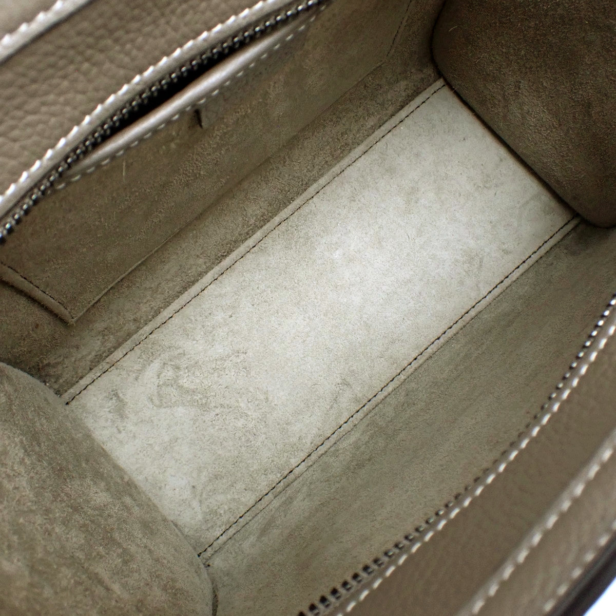 Luggage Nano Shopper 手提包,小牛皮材质,修身款,货号 189243DRU.09SO