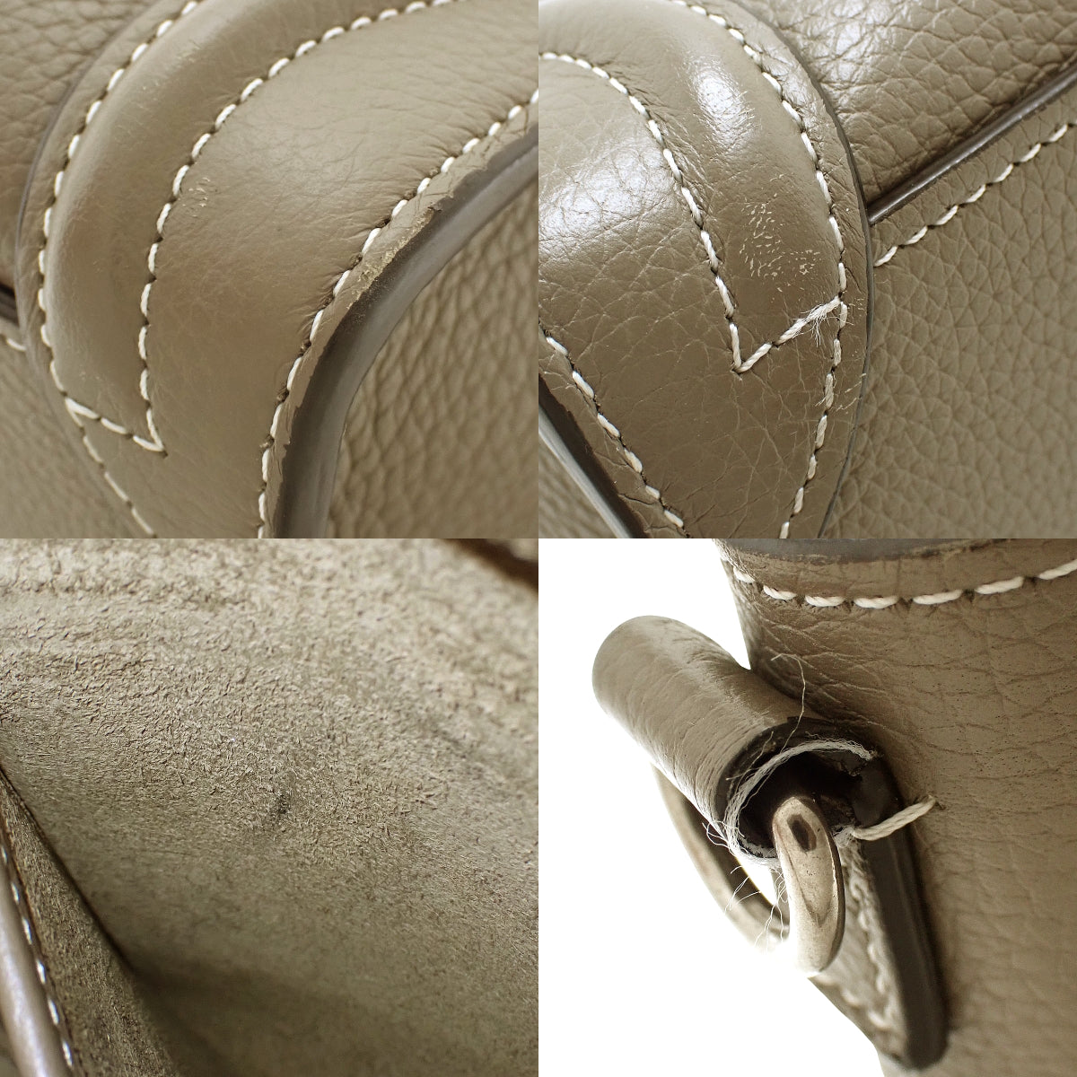 Luggage Nano Shopper 手提包,小牛皮材质,修身款,货号 189243DRU.09SO