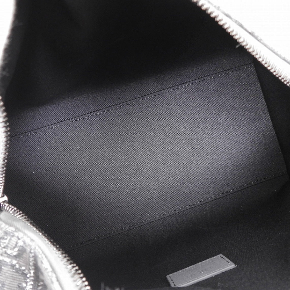 Dior Oblique Jacquard Lango 26 Leather Canvas Gray