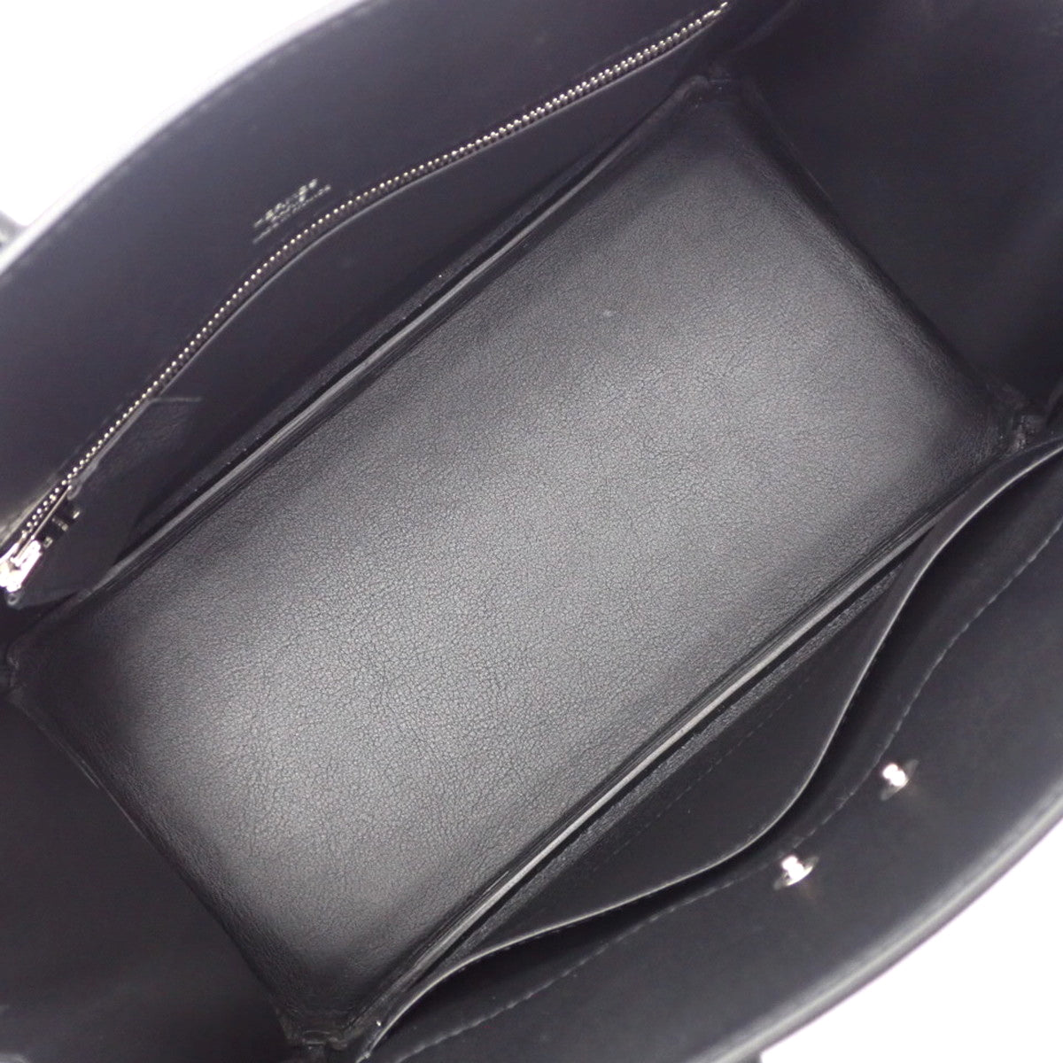 Shadow Birkin 25 Swift 黑色 银色五金 Z刻印