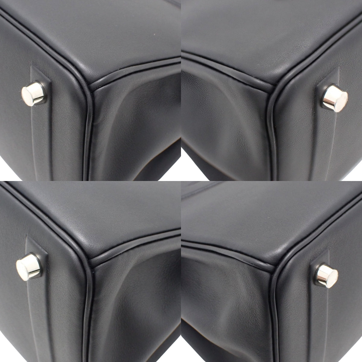 Shadow Birkin 25 Swift 黑色 银色五金 Z刻印