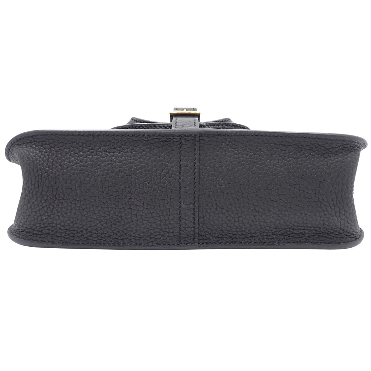 Arzan 25 Taurillon Clemence 皮革黑色金色五金件 B 印记