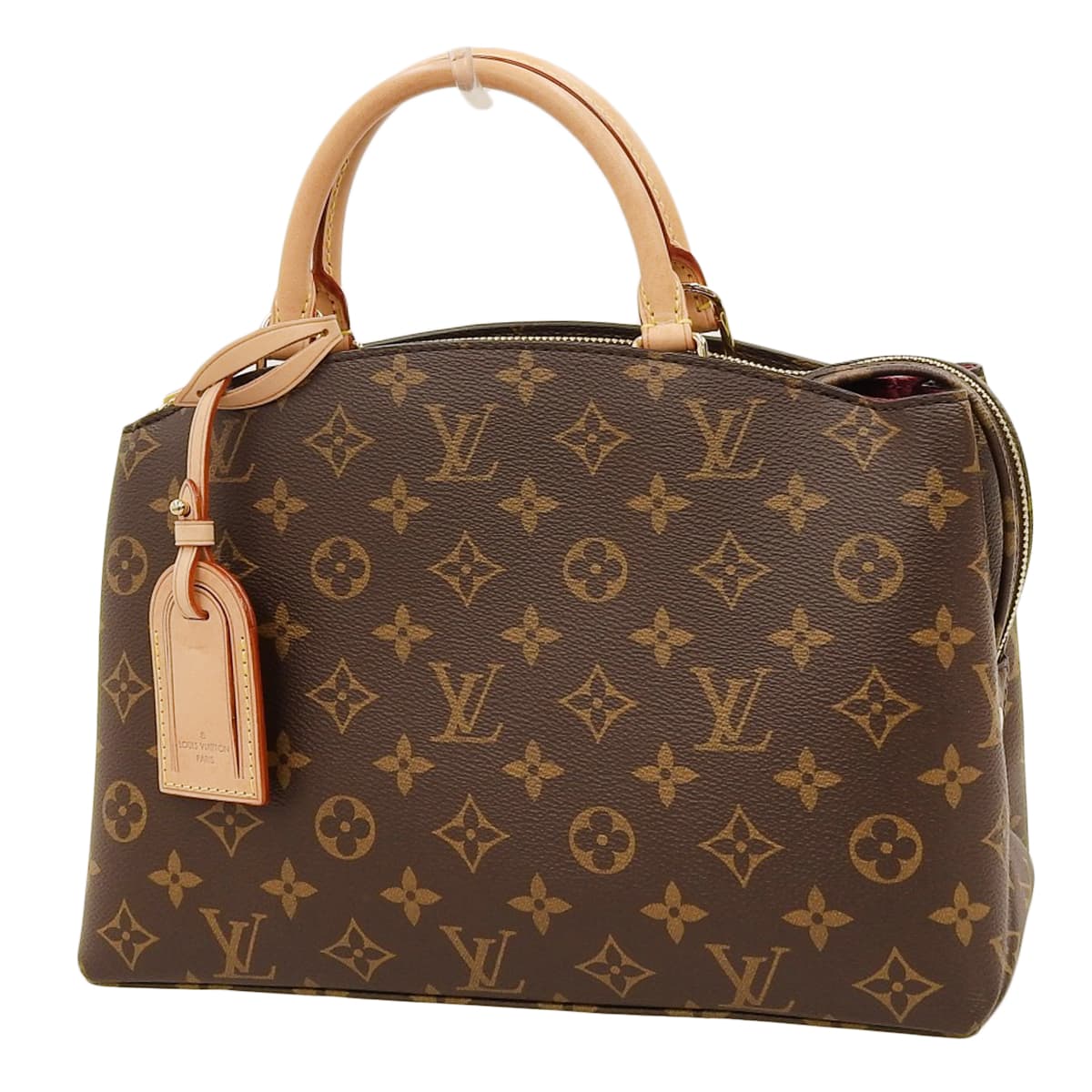 Monogram Petit Palais PM, Monogram Canvas, Brown, M45900