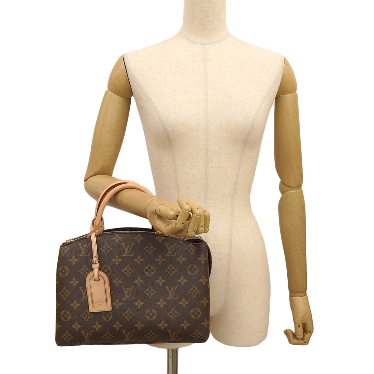 Monogram Petit Palais PM, Monogram Canvas, Brown, M45900