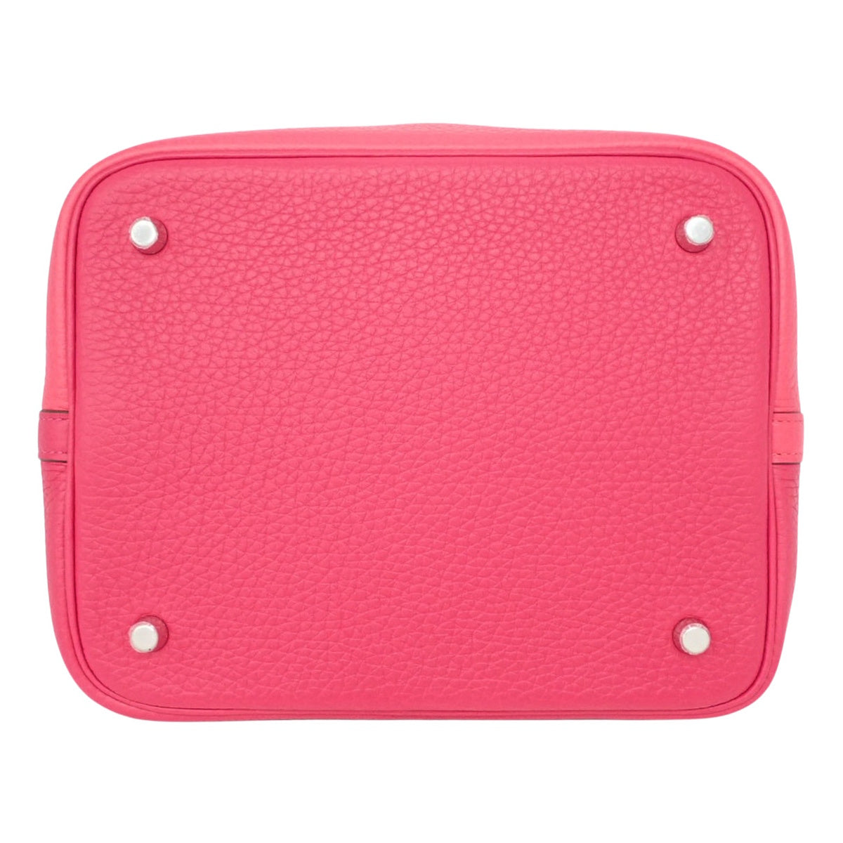 Picotin Lock, Cassac de MM, Torayong leather, Rose Extreme/Rose Mexico/Rouge Cour, silver hardware, Y hallmark.
