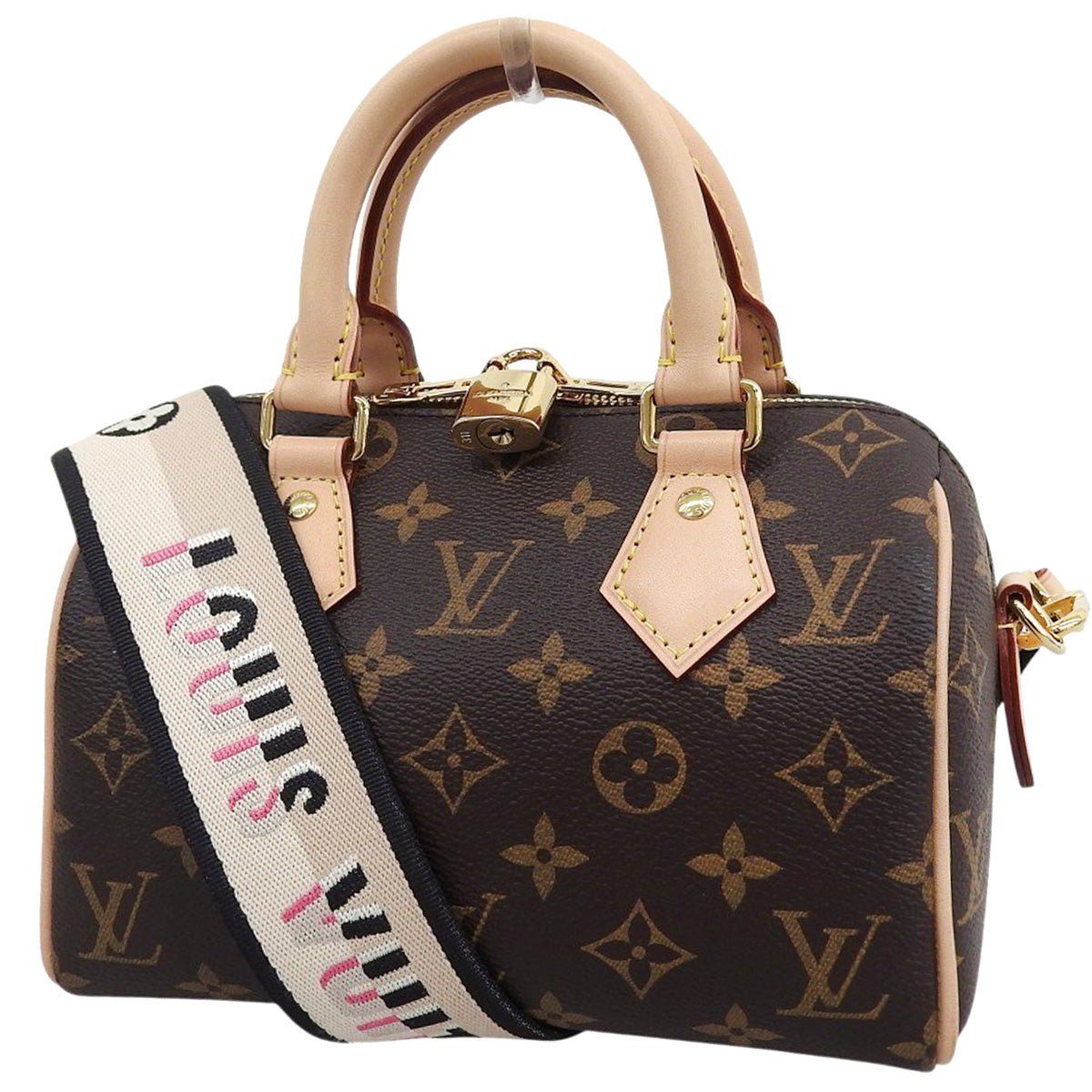 モノグラム スピーディ・バンドリエール 20 モノグラムキャンバス ノワール M46234