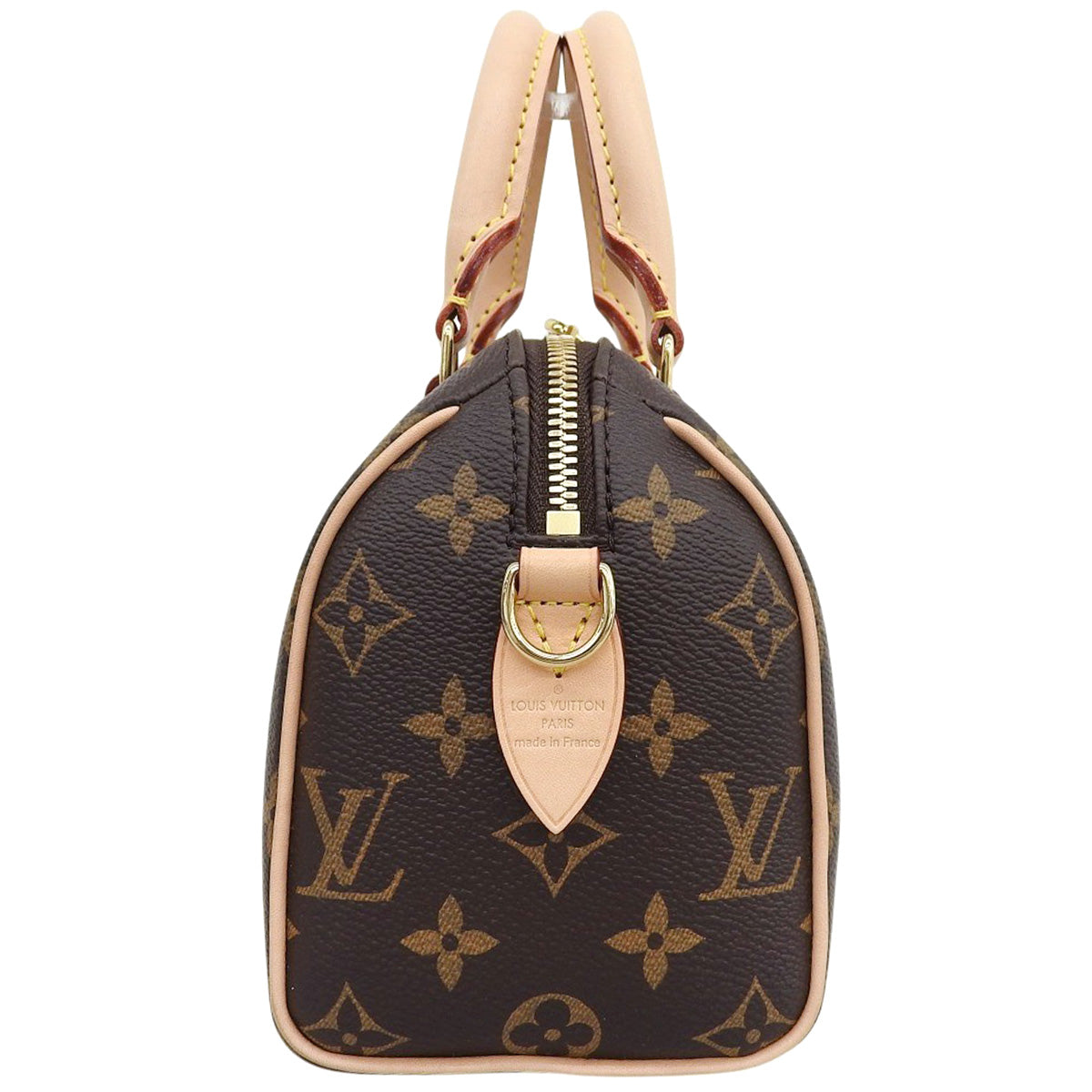 Monogram Speedy Bandouliere 20 Monogram Canvas Noir M46234