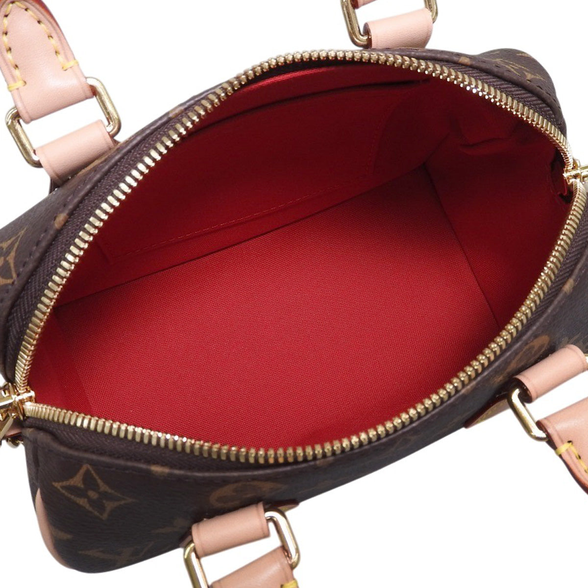 Monogram Speedy Bandouliere 20 Monogram Canvas Noir M46234