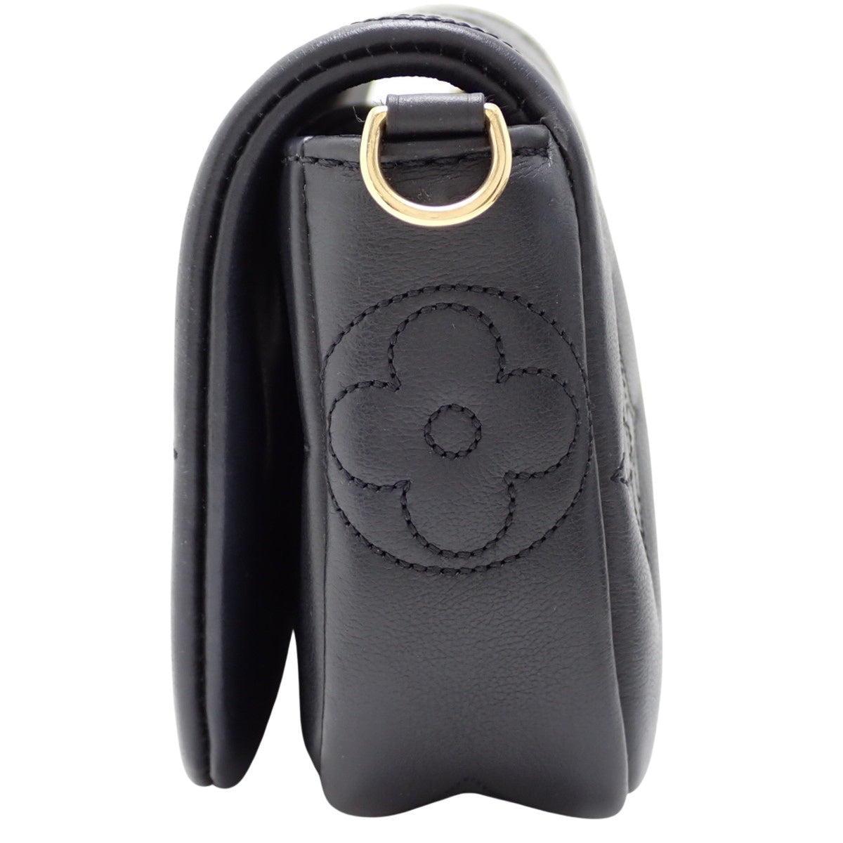 Bubblegram Wallet on Strap 小牛皮 黑色 M81398