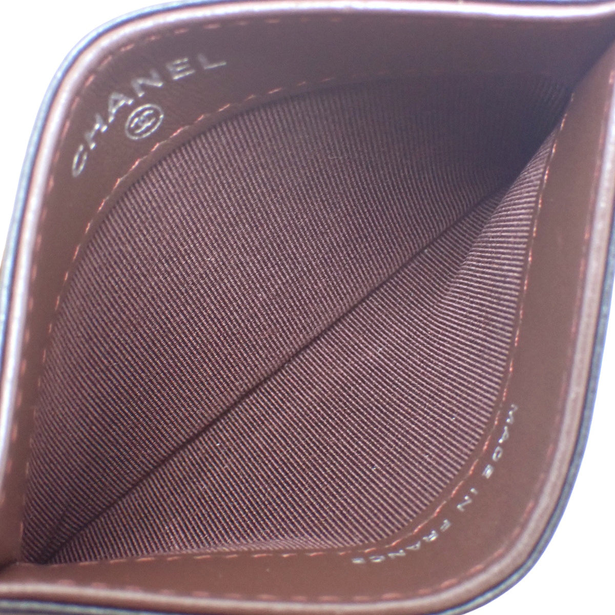 Matelasse Classic Card Case, Lambskin, Black, AP0213