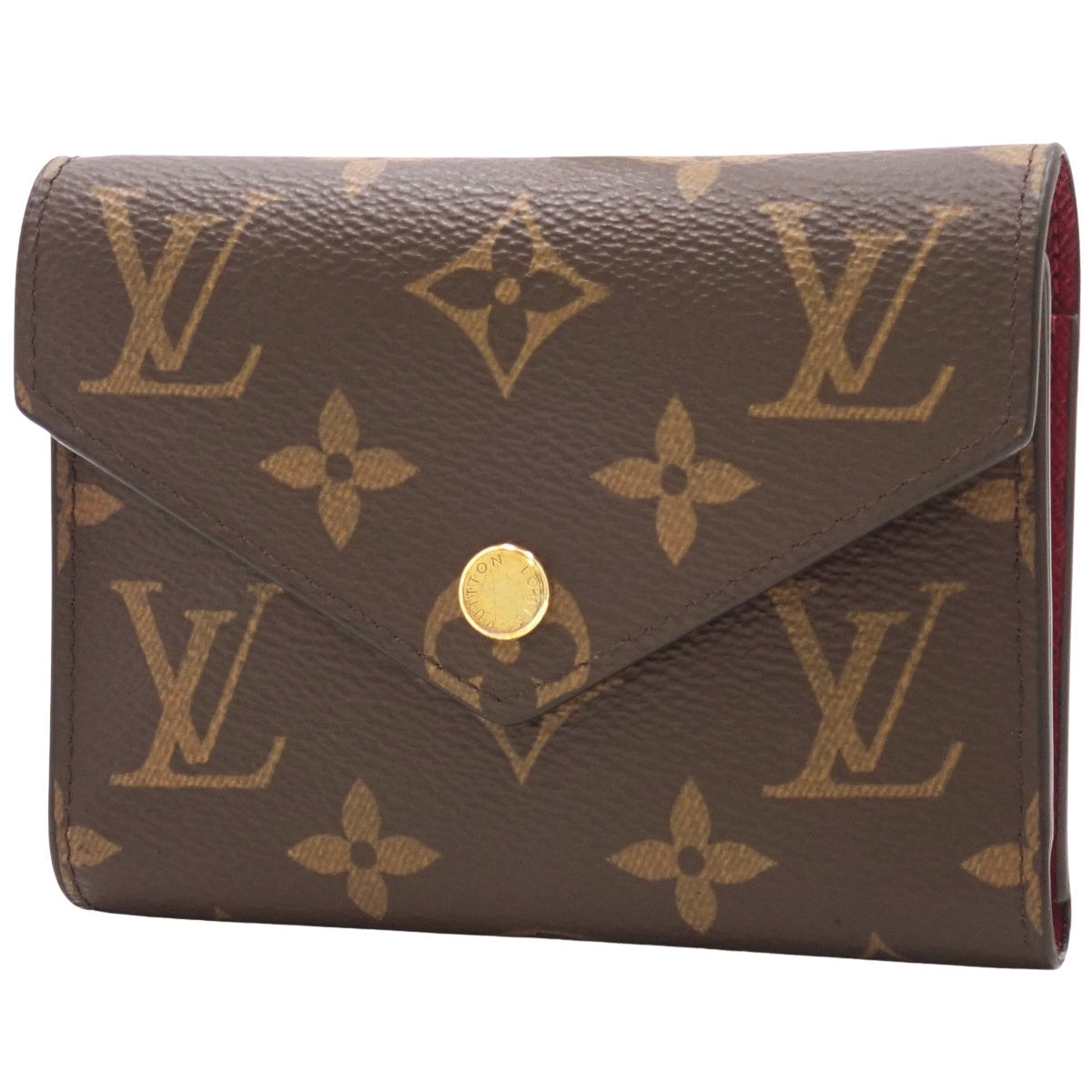 Monogram Portefeuille Victorine Fuchsia M41938