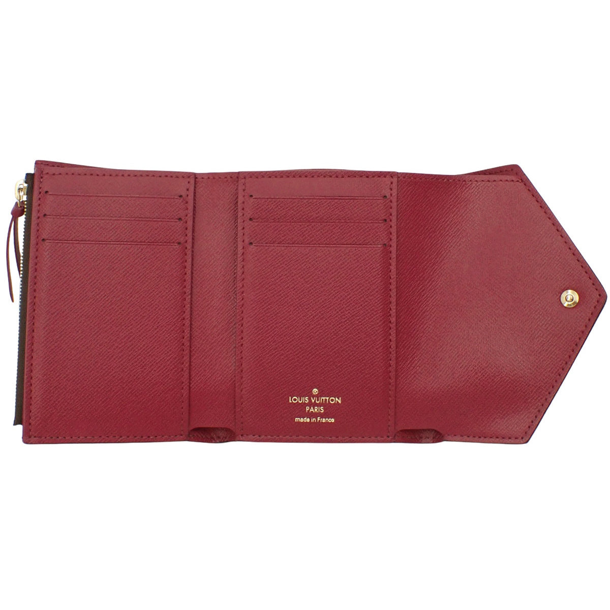 紫红色 Monogram Victorine Portefeuille M41938