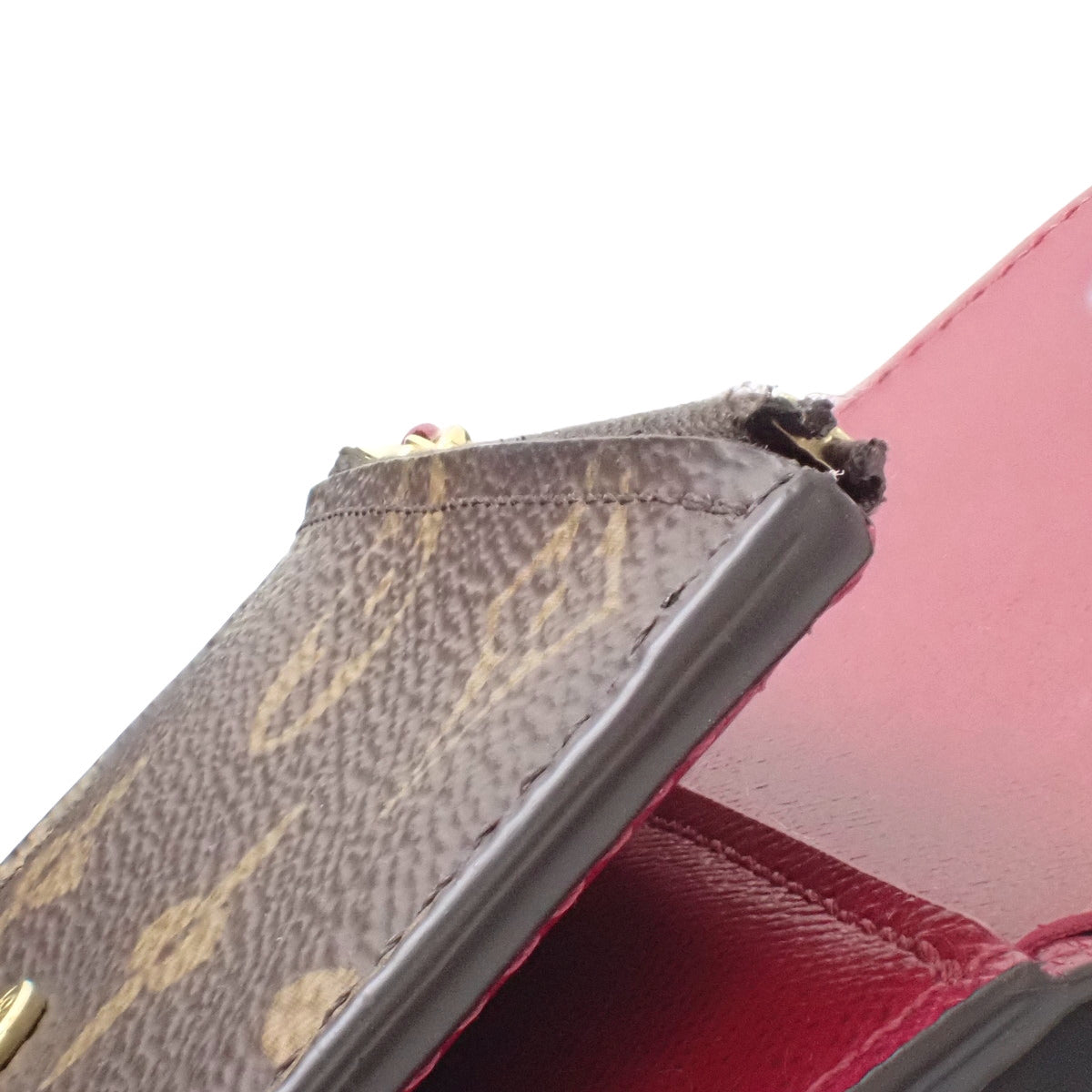 紫红色 Monogram Victorine Portefeuille M41938