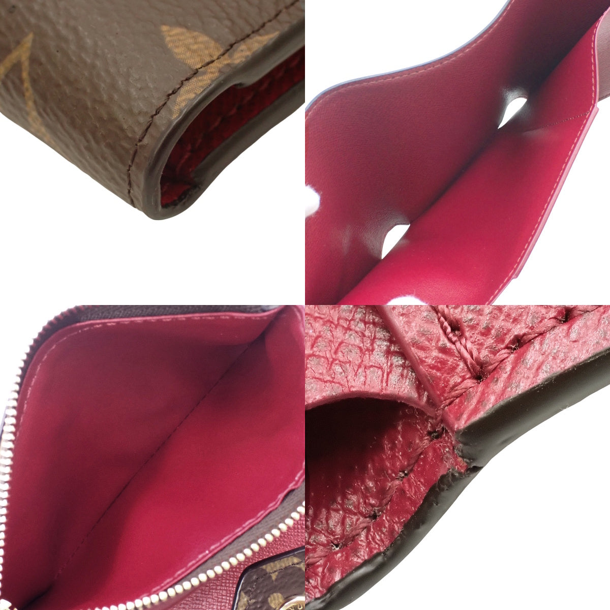 紫红色 Monogram Victorine Portefeuille M41938