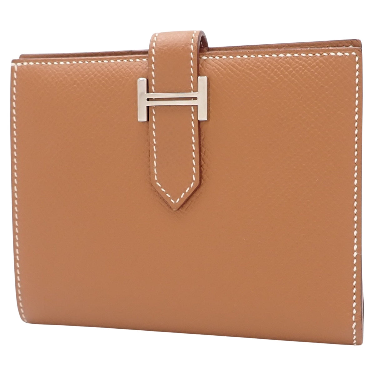 Bearn Compact ヴォーエプソン皮革 钯金五金件 金色 银色五金件 B刻印