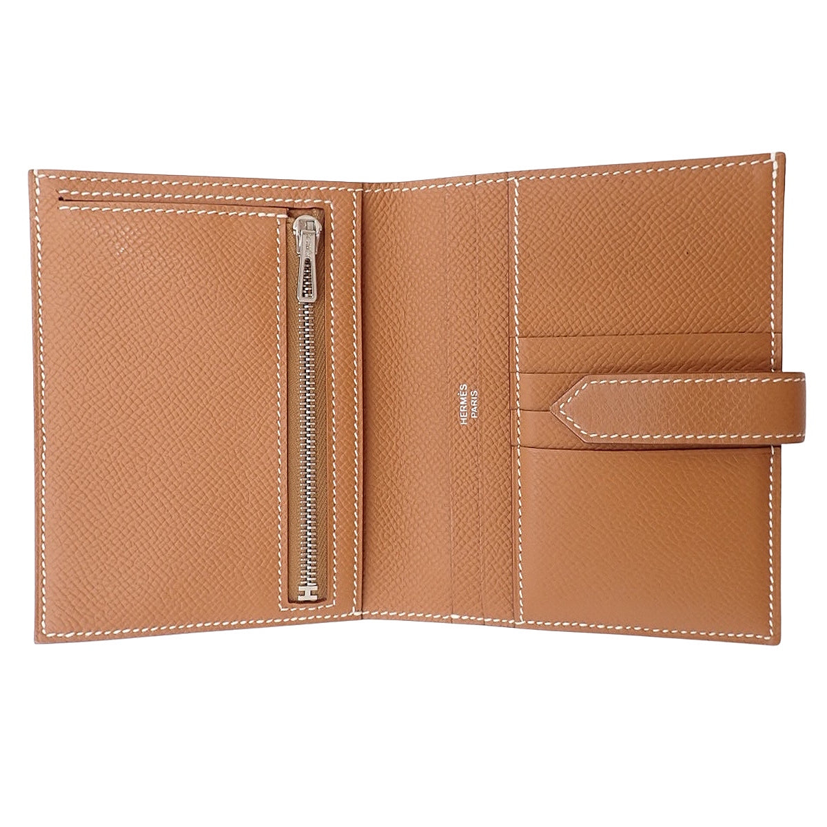 Bearn Compact ヴォーエプソン皮革 钯金五金件 金色 银色五金件 B刻印