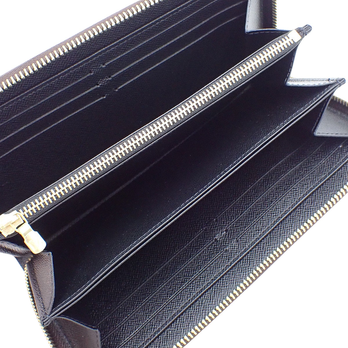 Monogram Giant 反向拉链钱包,驼棕色,M69353