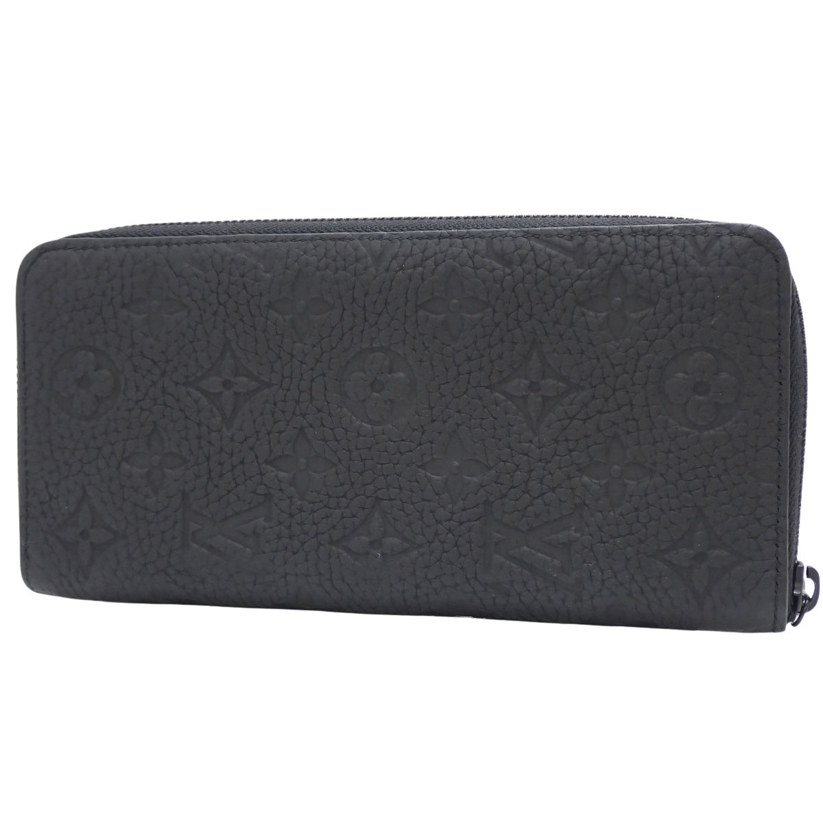 Zippy Wallet Vertical Monogram Triyon Black M69047