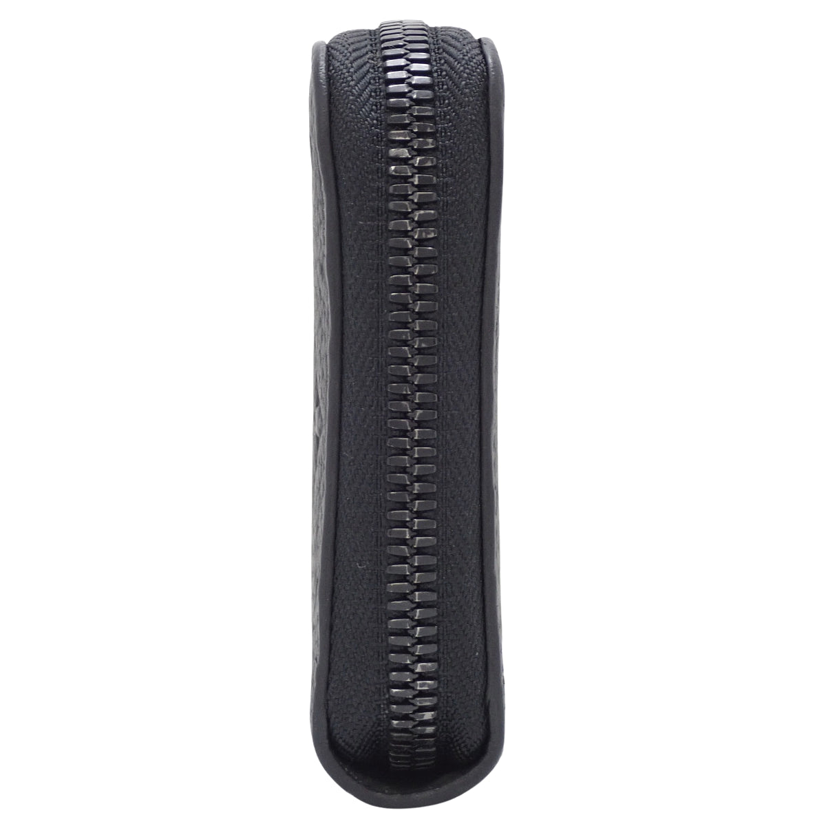 Zippy Wallet Vertical Monogram Taurillon Black M69047