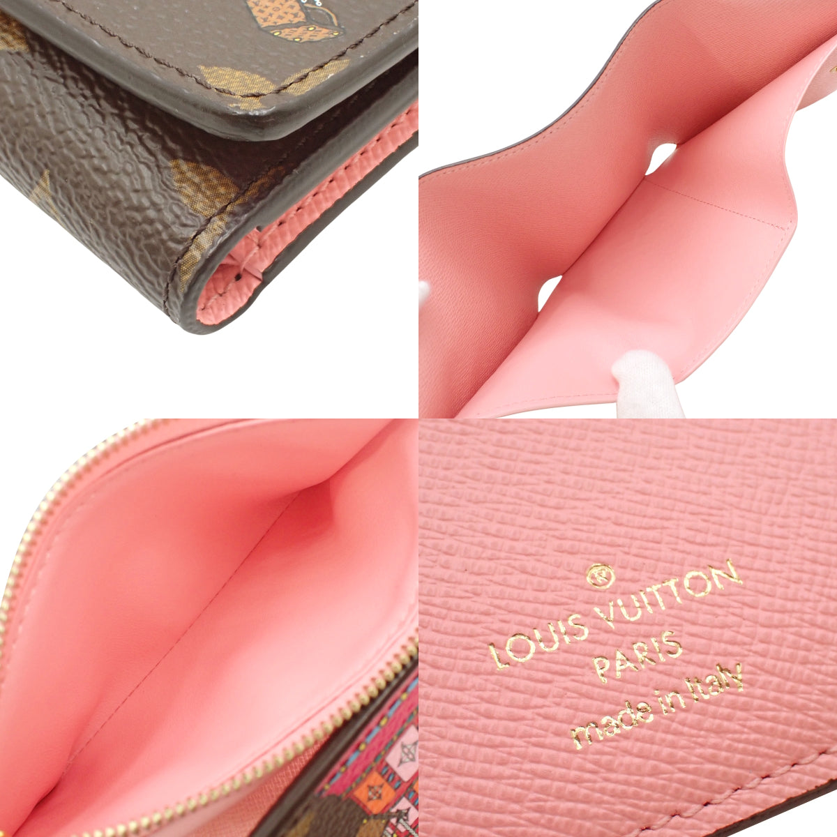 Monogram Vivienne Victorine Portefeuille Monogram 帆布 M69754