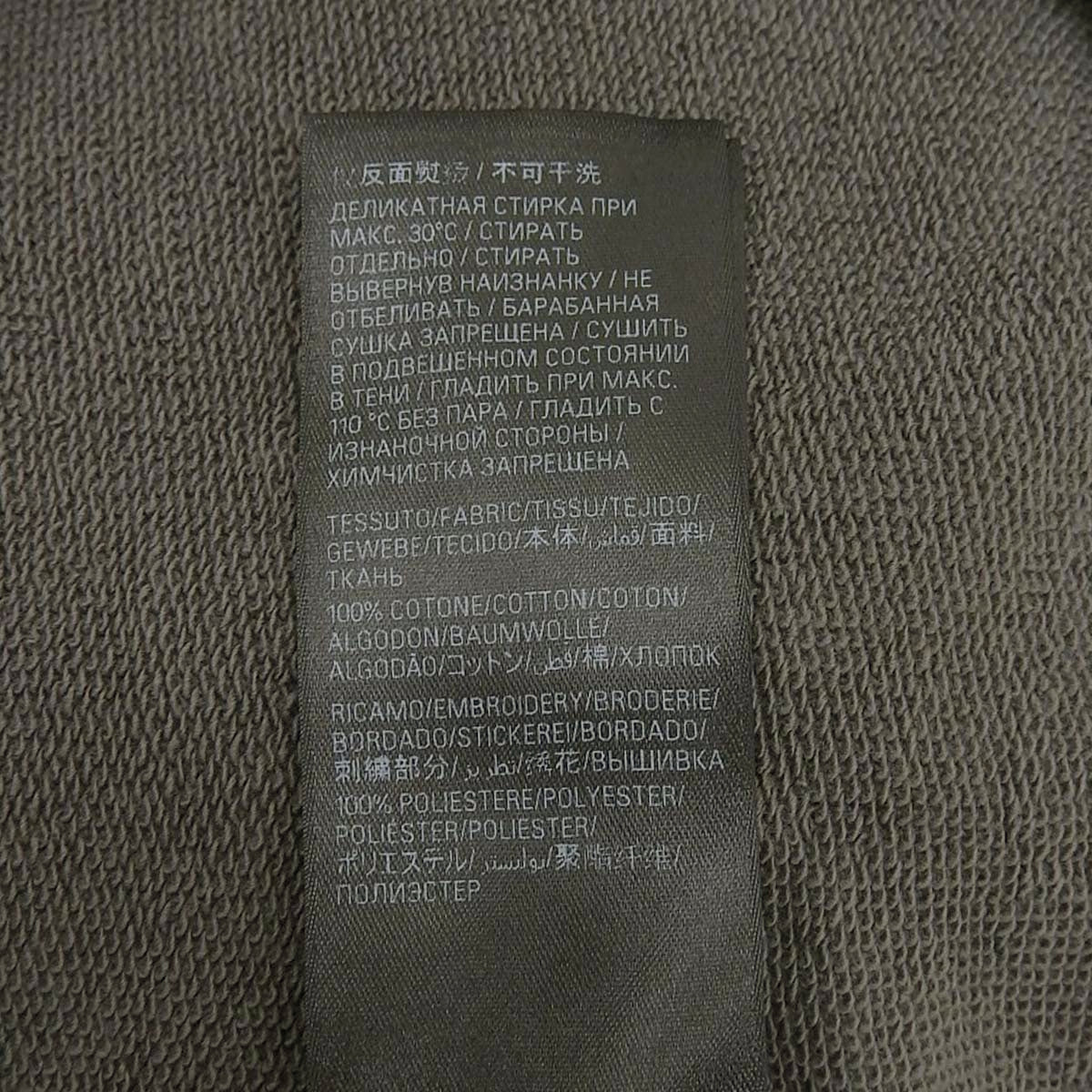 2023款M码刺绣Logo套头连帽衫