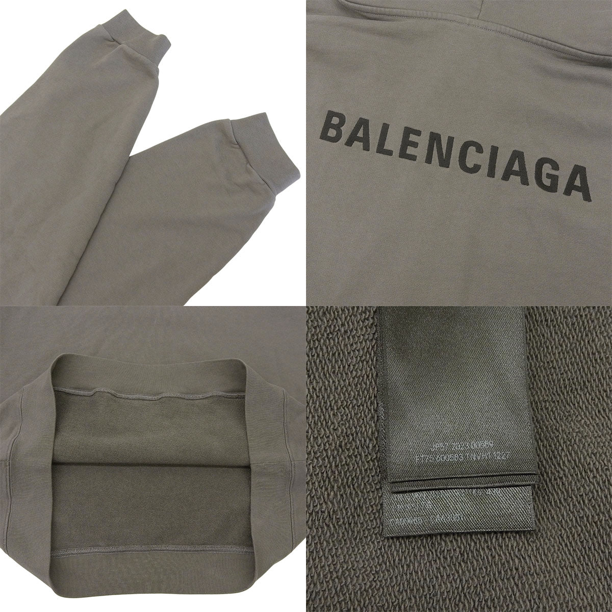 2023款M码刺绣Logo套头连帽衫