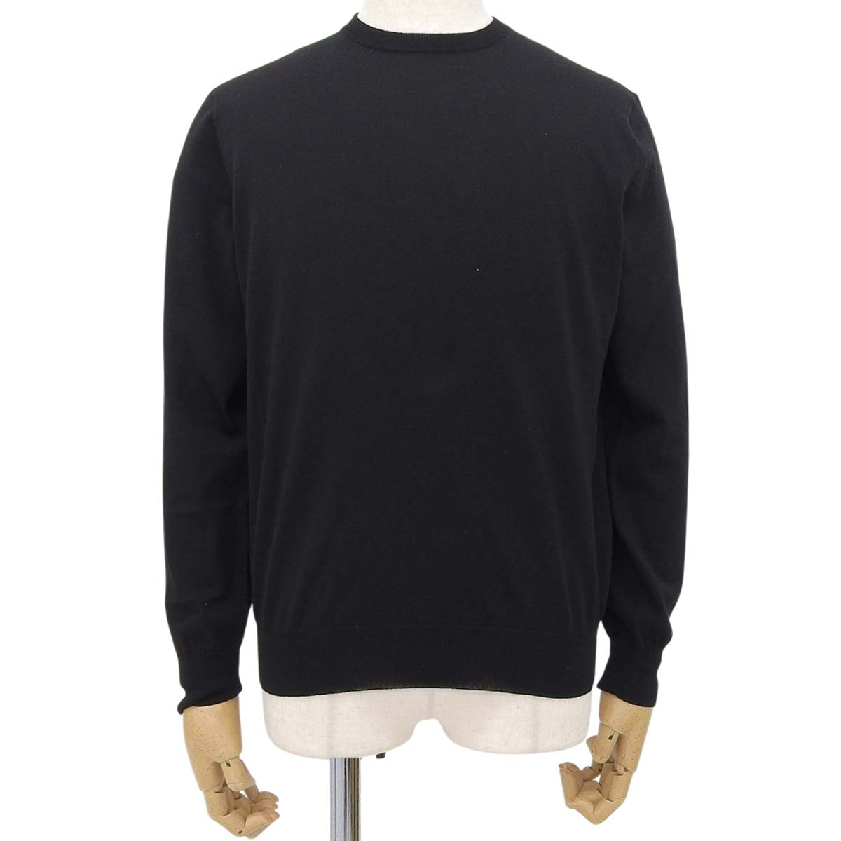 Back logo embroidered sweater, 2017, size S