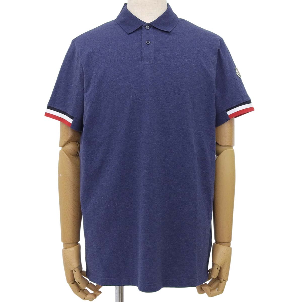 Tricolor Cuff Polo Shirt 2021 XL Short Sleeve Top Apparel Fashion Logo