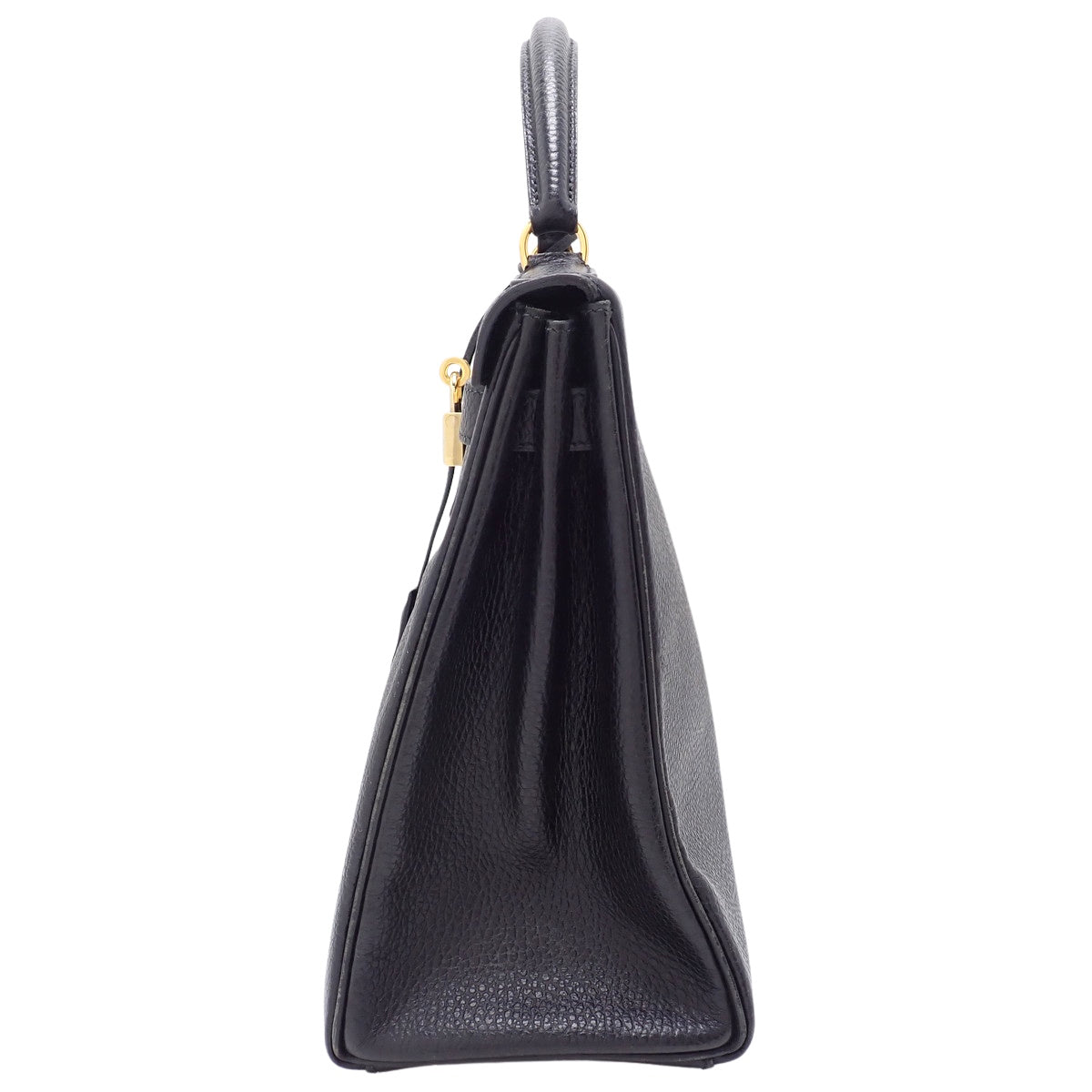 Kelly 32 (inner-stitched) Ardennes, Black, Gold Hardware, □B stamp.