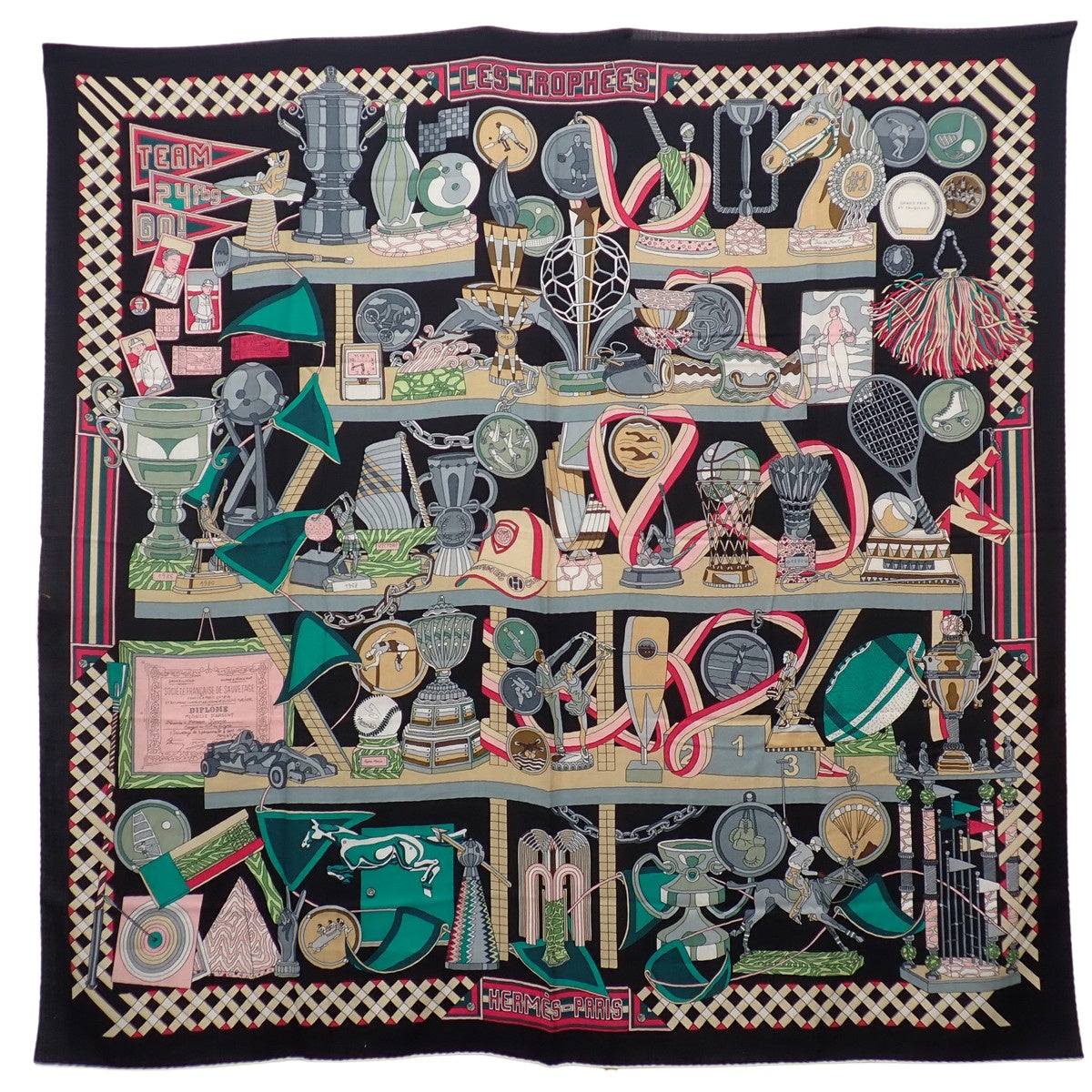 LES TROPHEES Trophy Carre Jean Carre 140