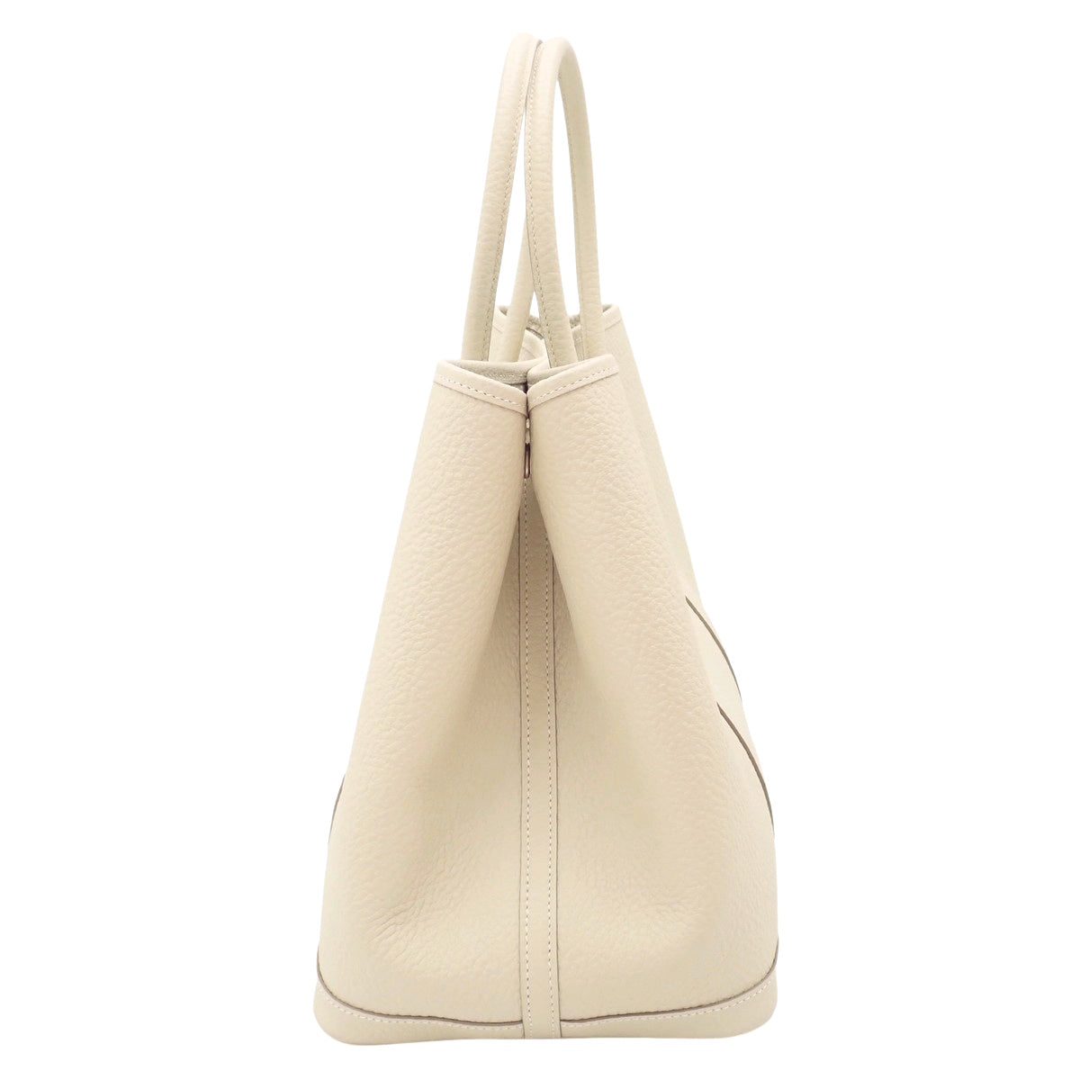 Garden Party PM, Country, Palladium hardware, Cre, Silver hardware, X stamp.