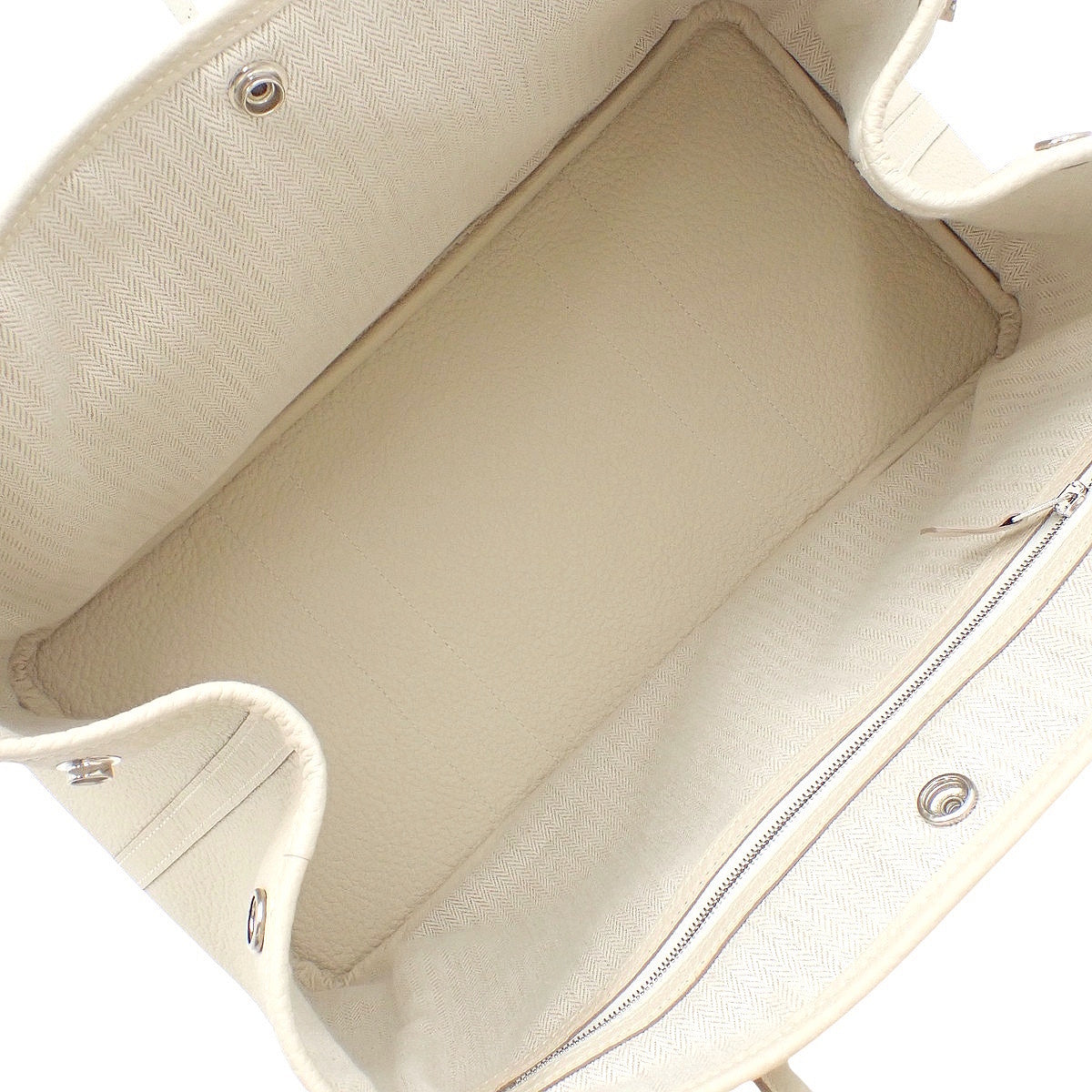 Garden Party PM, Country, Palladium hardware, Cre, Silver hardware, X stamp.